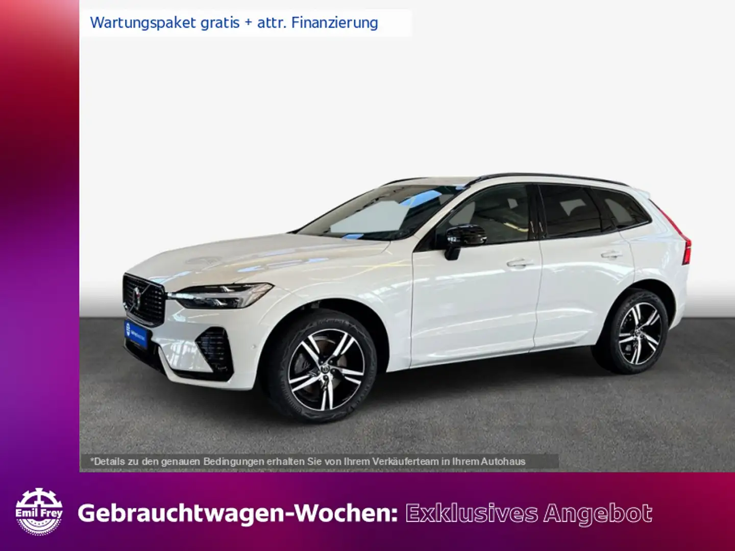 Volvo XC60 B4 R-Design Aut 360° Navi LED 19'' Lenkradhei Weiß - 1