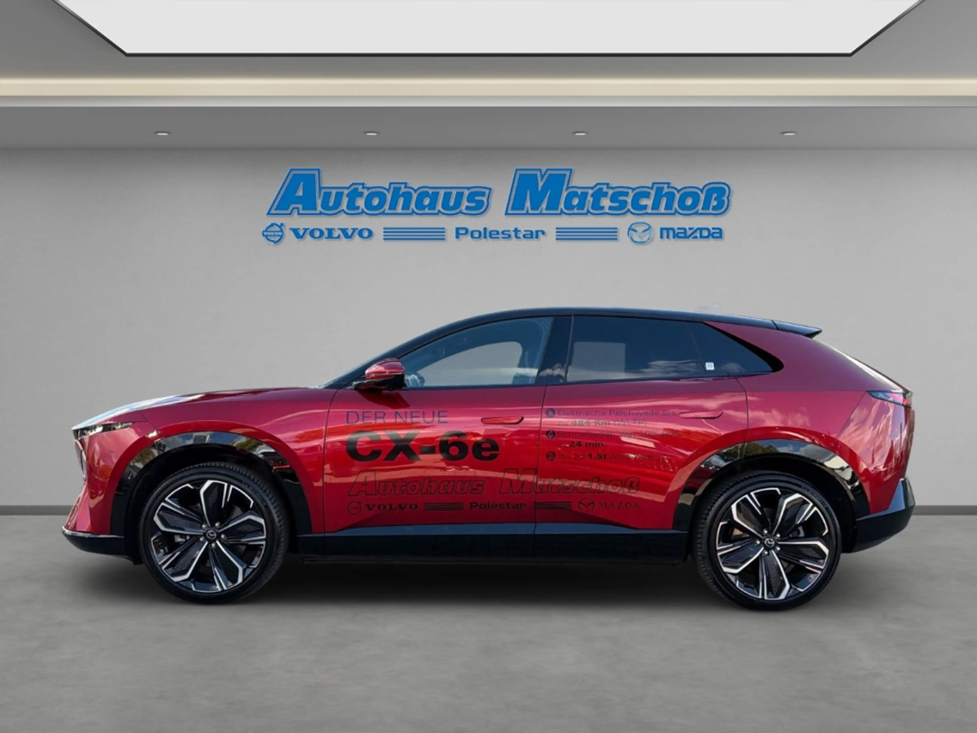 Mazda CX-6e Takumi 190 kW EV HUD Panorama Navi Leder Soundsyst — photo 2