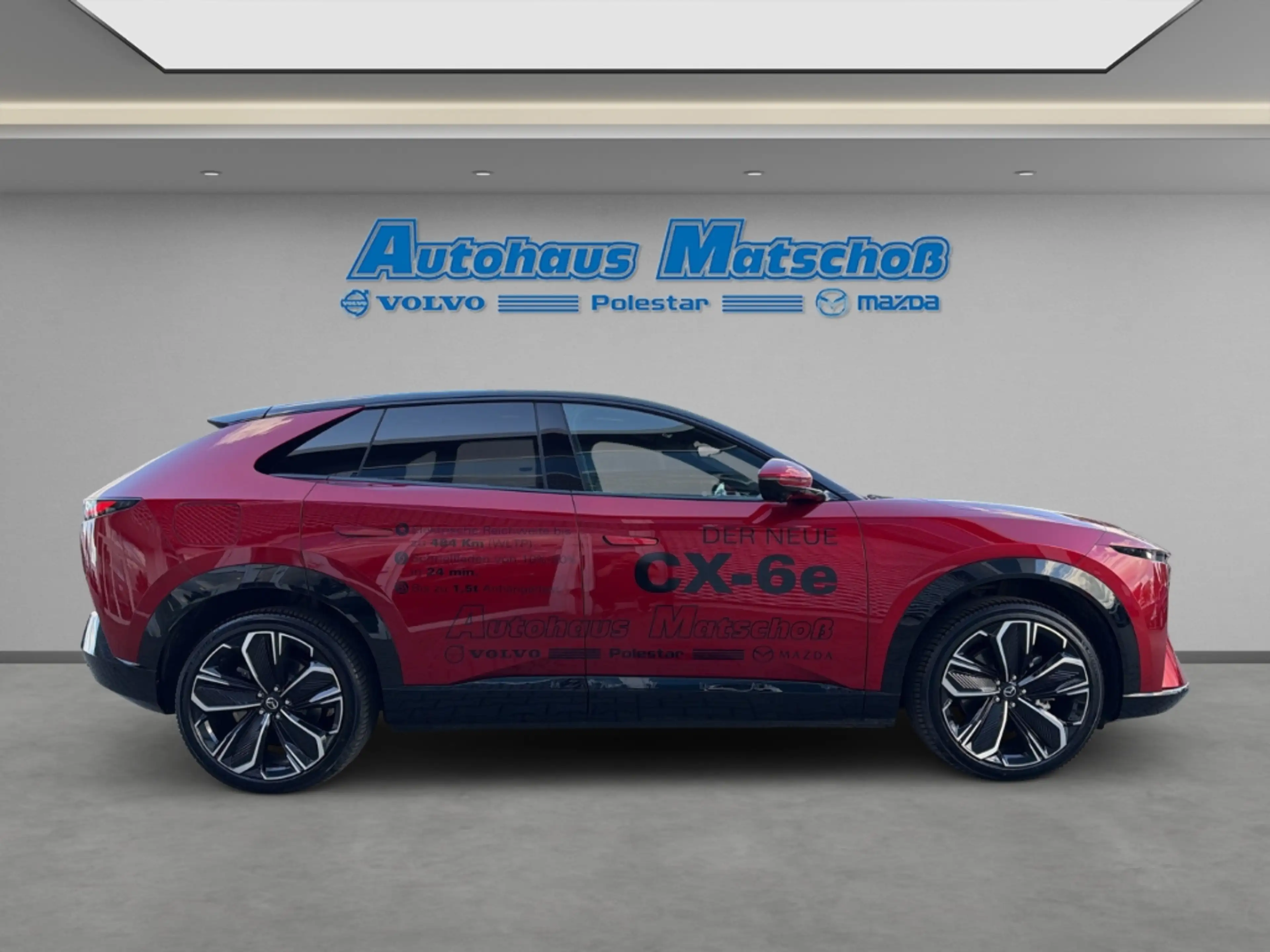 Mazda CX-6e Takumi 190 kW EV HUD Panorama Navi Leder Soundsyst — photo 6