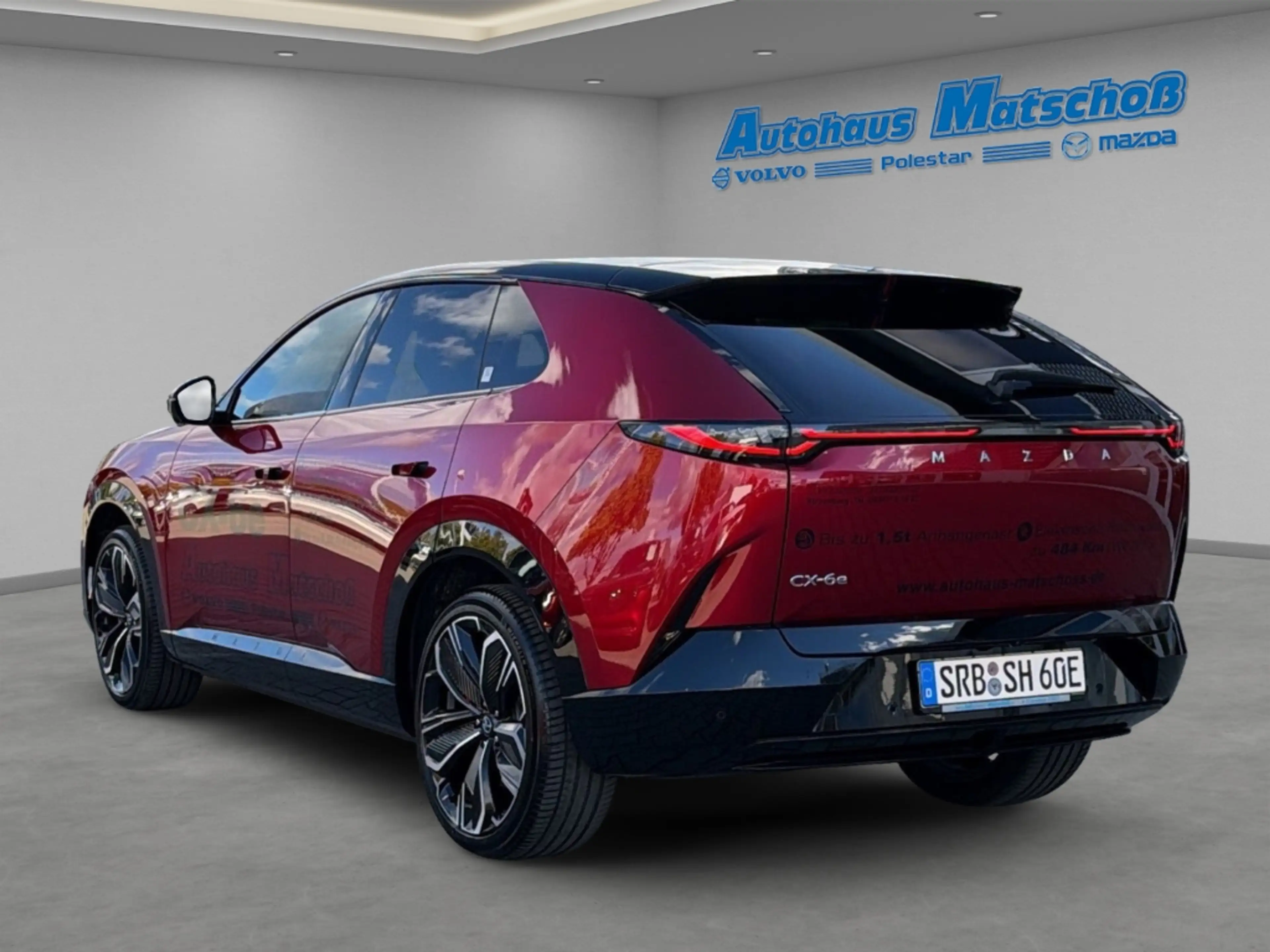 Mazda CX-6e Takumi 190 kW EV HUD Panorama Navi Leder Soundsyst — photo 3