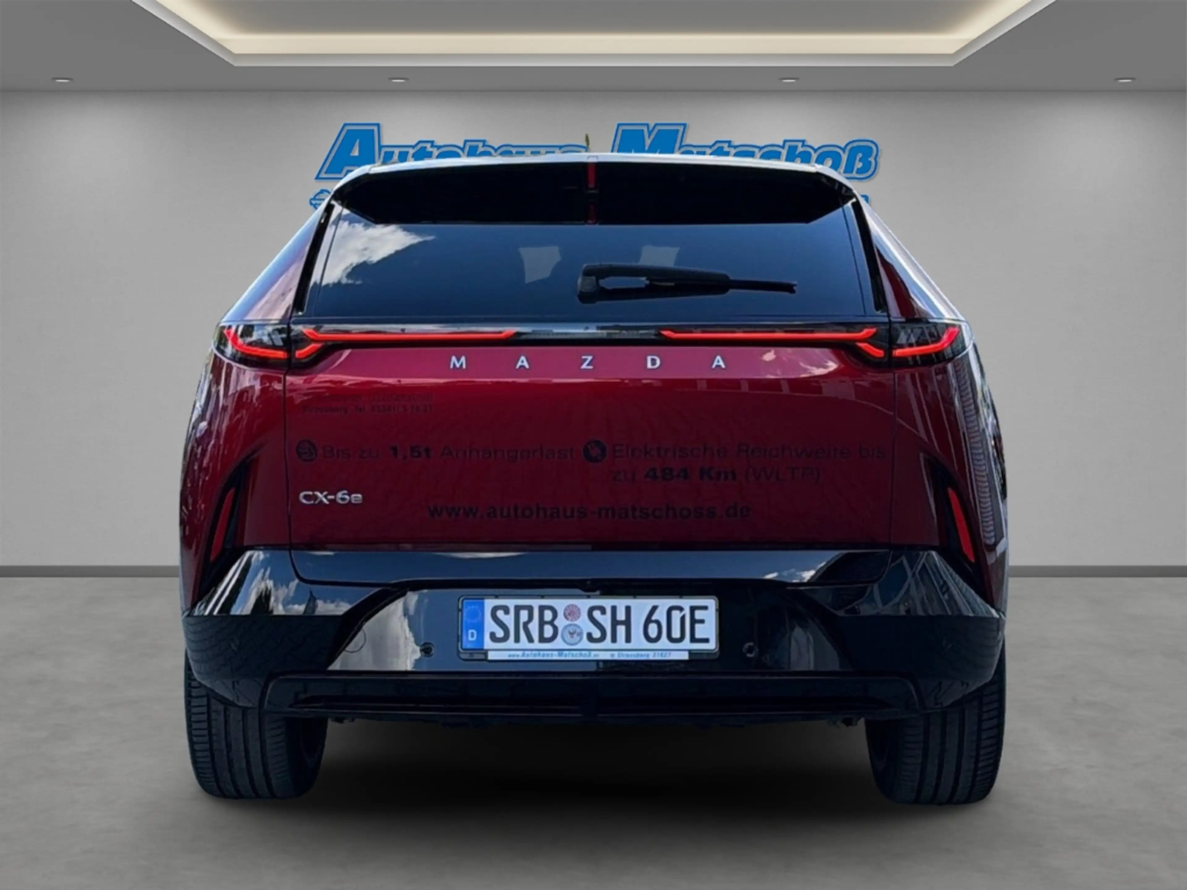 Mazda CX-6e Takumi 190 kW EV HUD Panorama Navi Leder Soundsyst — photo 4