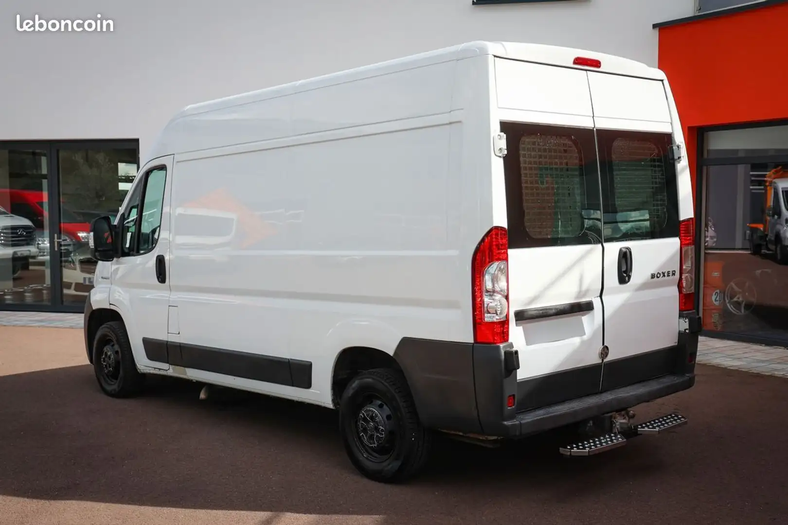 Peugeot Boxer 2.2 HDi 120ch 3 places Blanc - 2