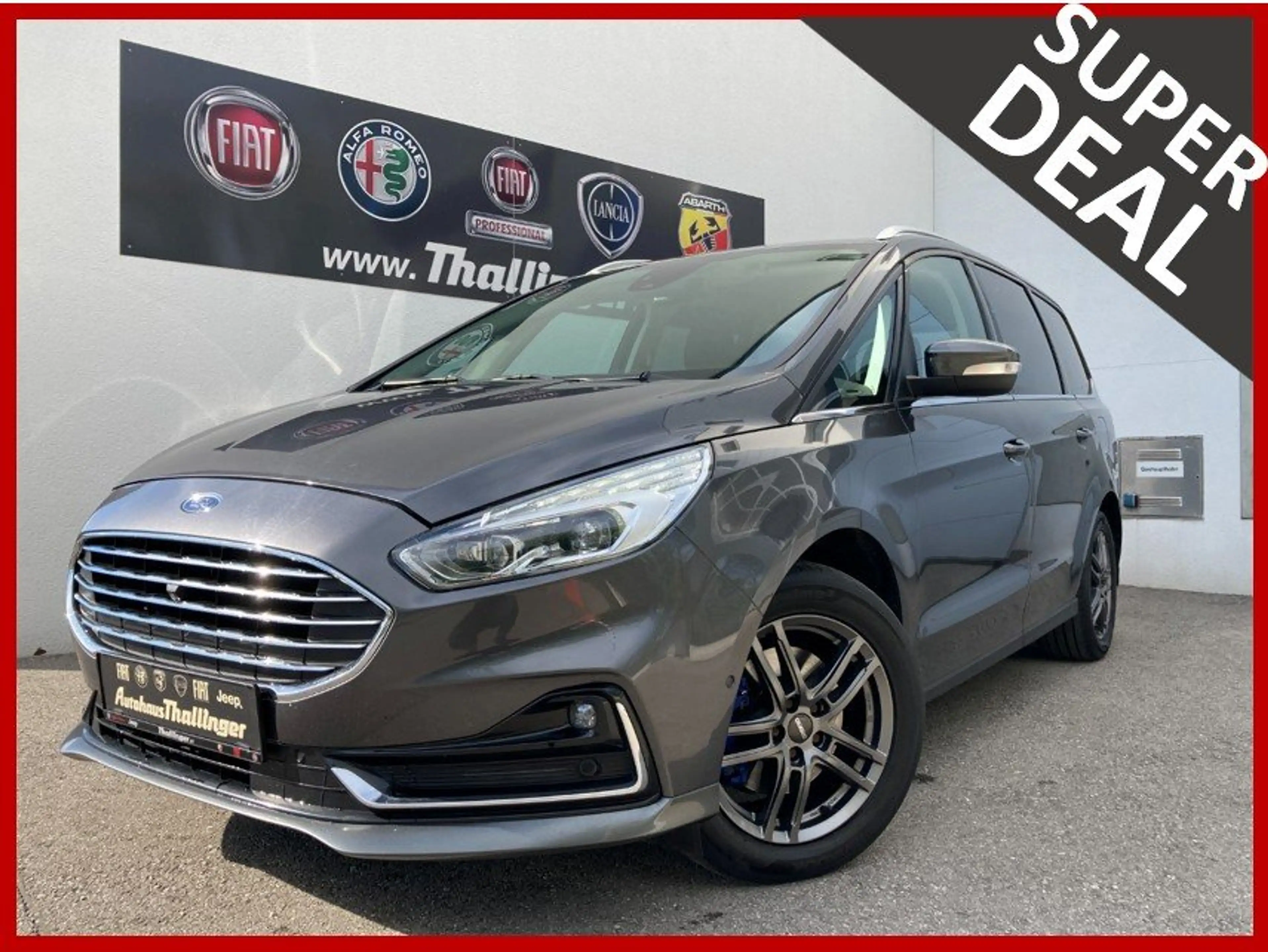 Ford Galaxy Titanium