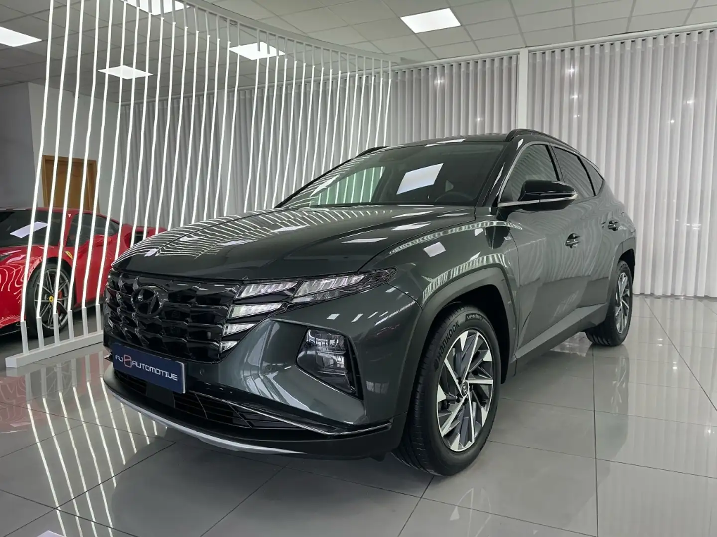 Hyundai TUCSON 1.6 CRDI 48V Tecno 2C 4x2 DT Gris - 1