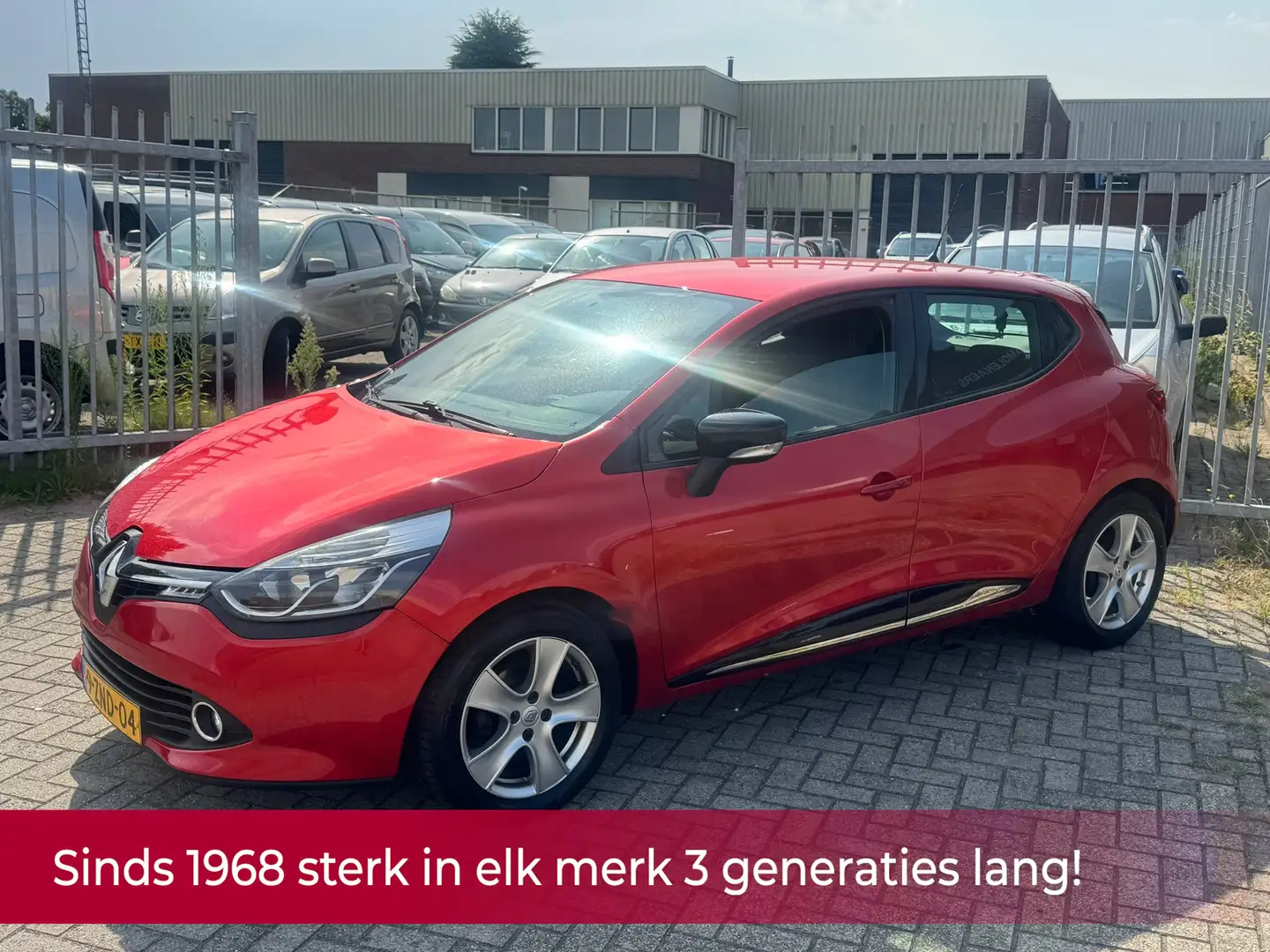Renault Clio 0.9 TCe Expression 90PK NL AUTO NAP! DEALER OH! Na Rood - 1