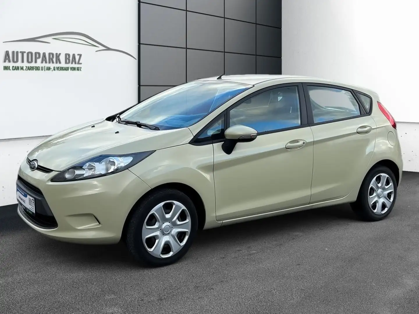 Ford Fiesta Trend AUTOMATIK *2.HAND*KLIM*HU/AU-NEU* Beige - 1