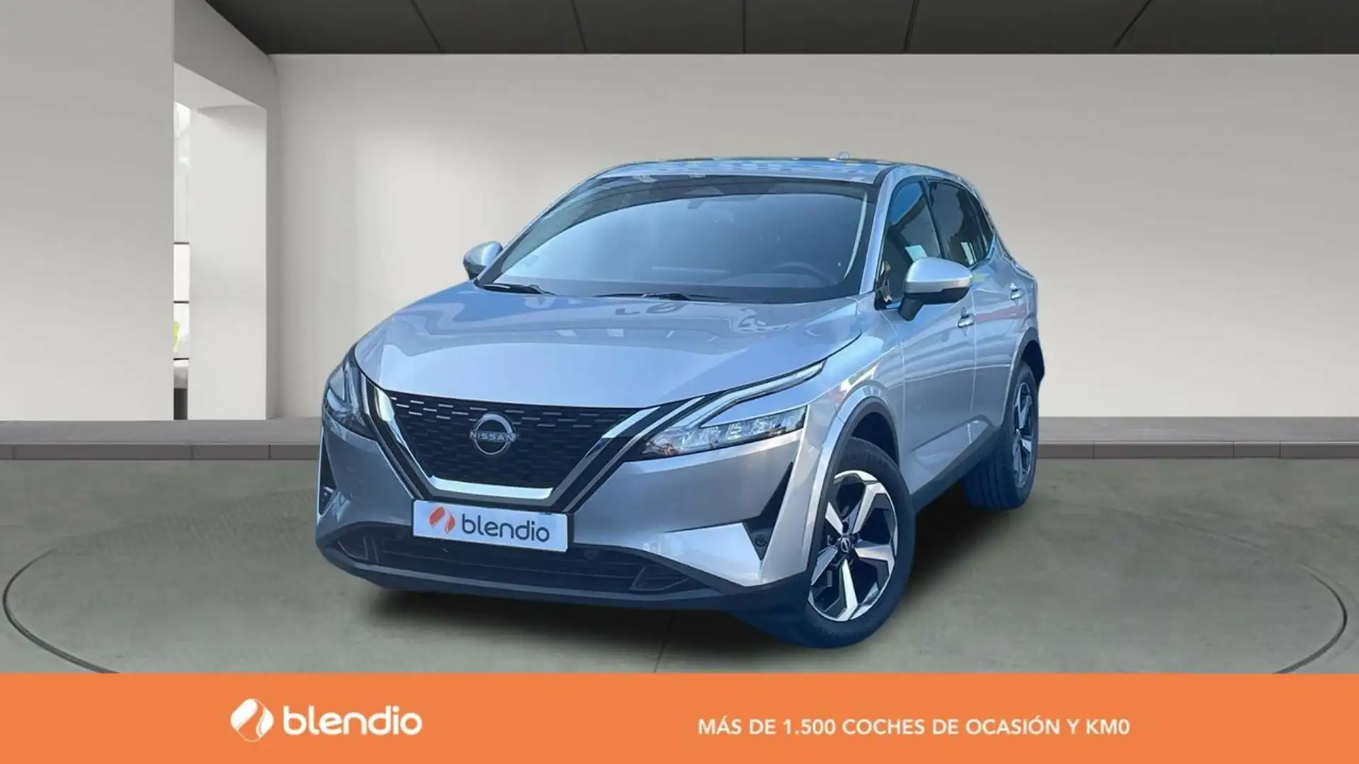 Nissan Qashqai 1.3 DIG-T mHEV 12V N-Connecta 4x2 103kW Plateado - 1