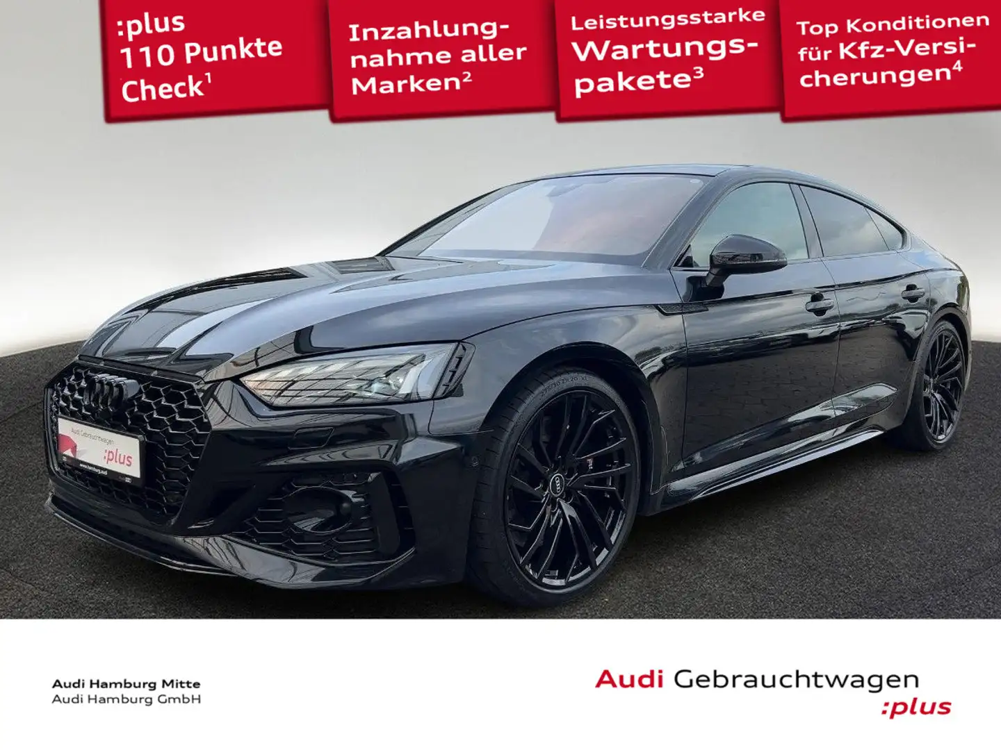 Audi RS5 RS5 Sportback quattro tiptr. Pano Sportabgas B&O Noir - 1