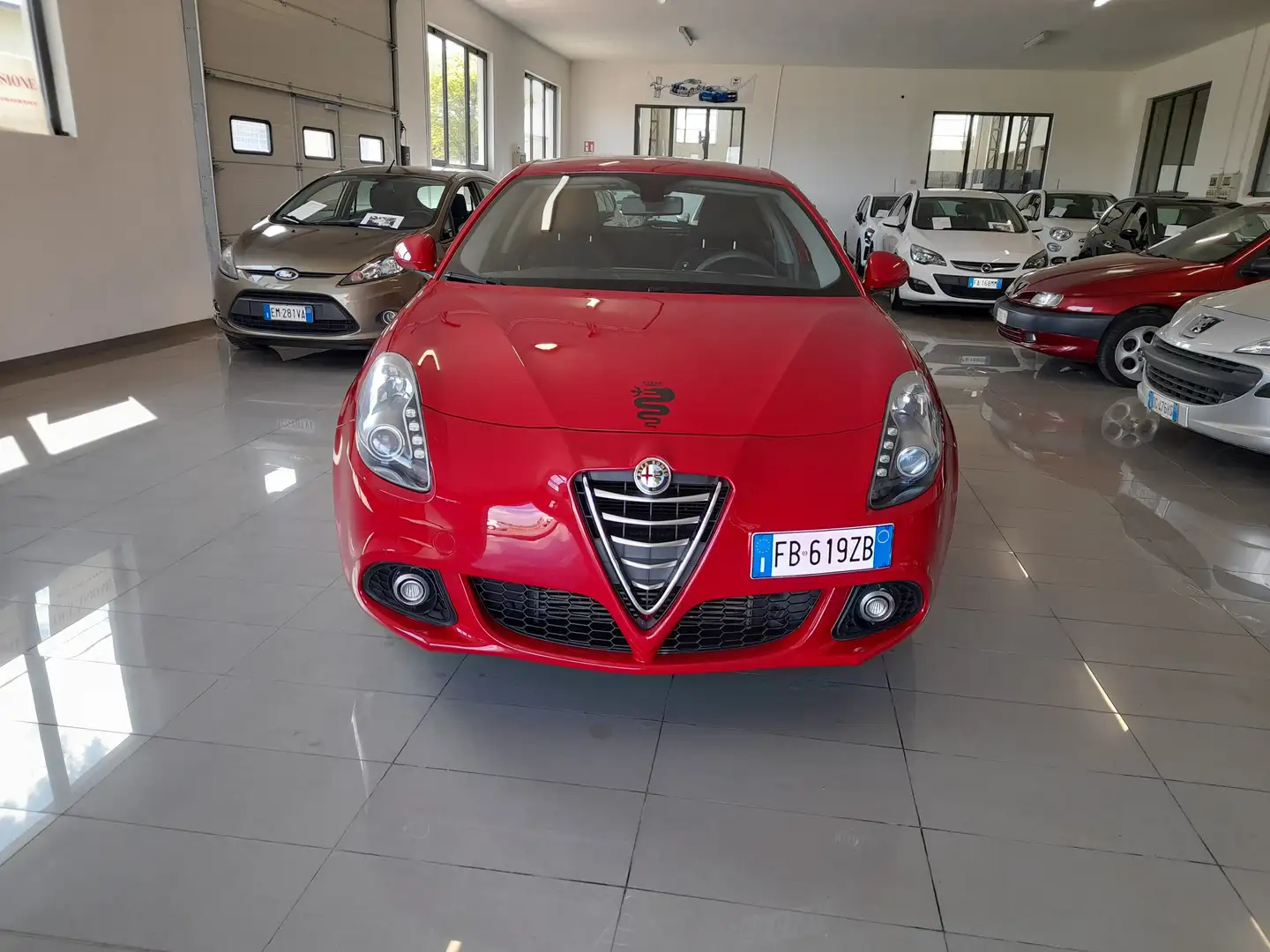 Alfa Romeo Giulietta Giulietta 1.4 tb Progression 105cv E6 Rot - 2