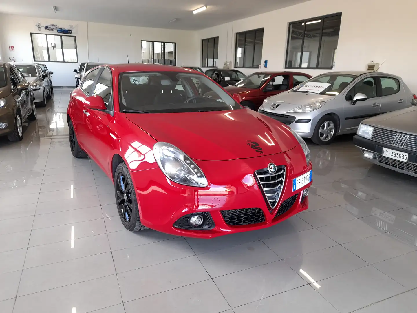 Alfa Romeo Giulietta Giulietta 1.4 tb Progression 105cv E6 Rot - 1