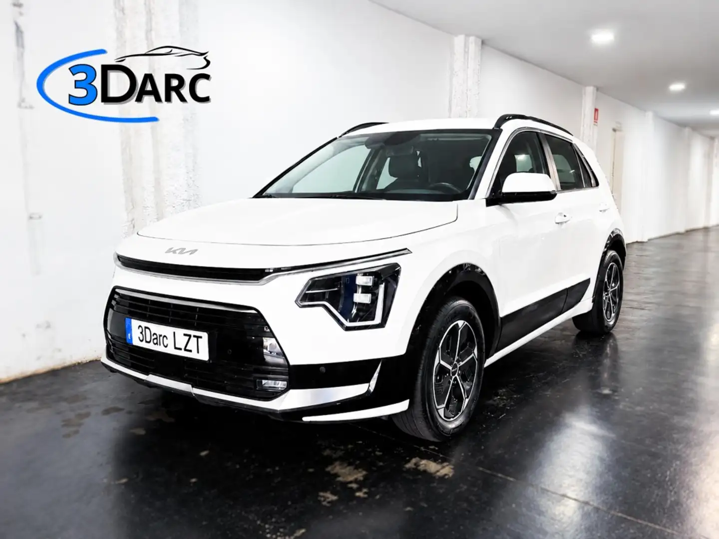 Kia Niro 1.6 HEV Drive 141 Blanco - 2