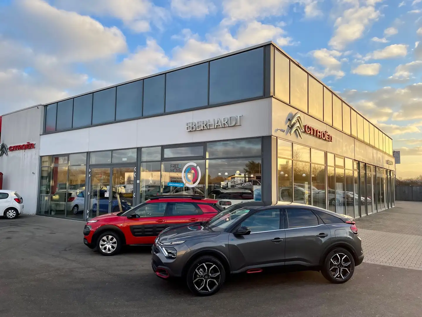 Citroen C4 ë Elektro 136 Feel Pack Gris - 1