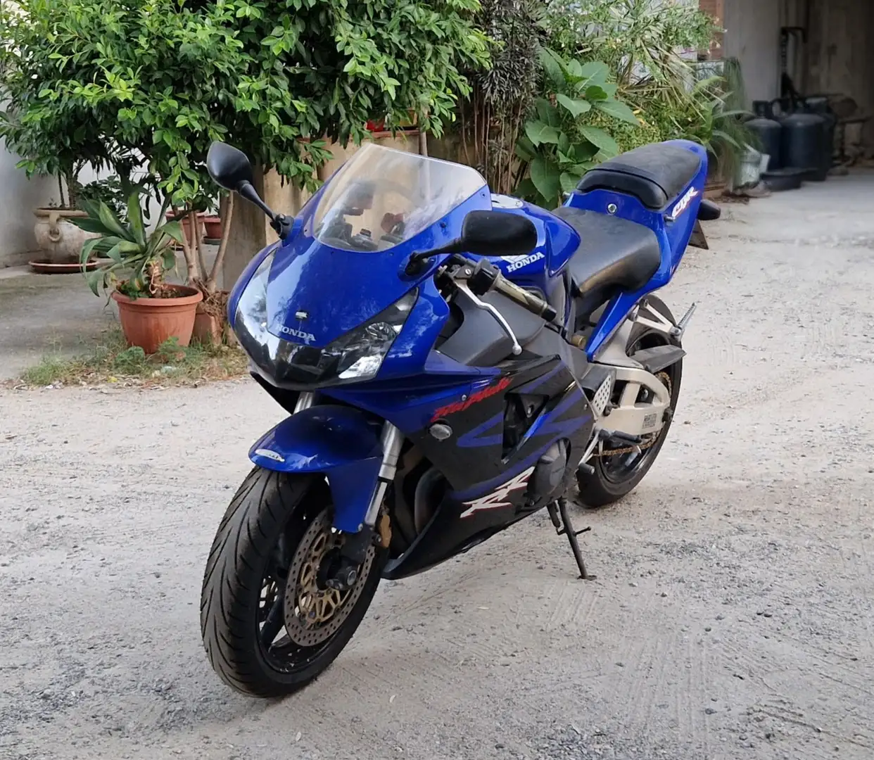 Honda CBR 900 954RR Blue - 2