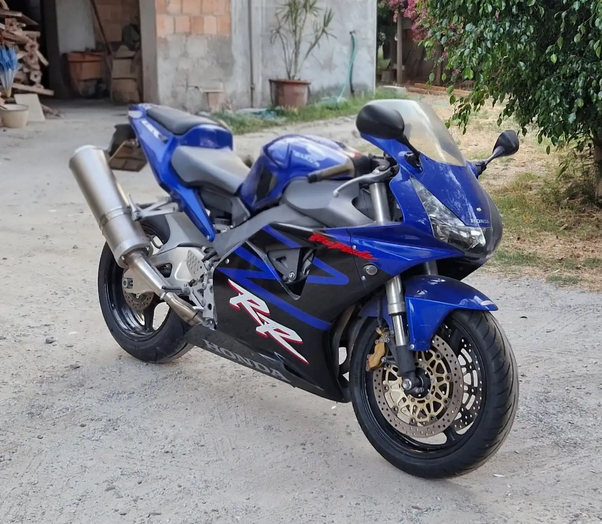 Honda CBR 900 954RR Azul - 1