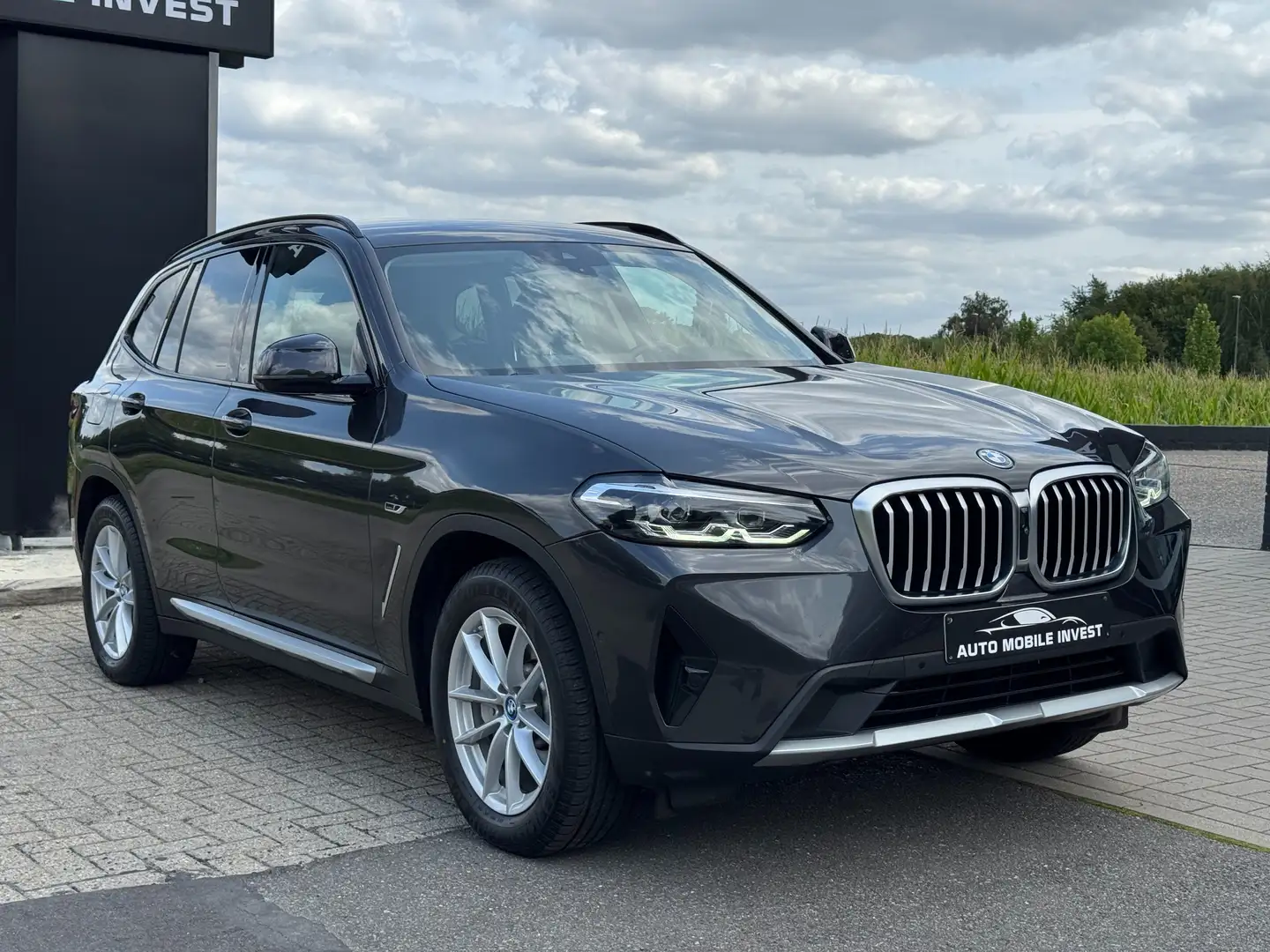 BMW X3 X3 xDrive30e AUTOMATIC 0483/47.20.60 Gris - 2
