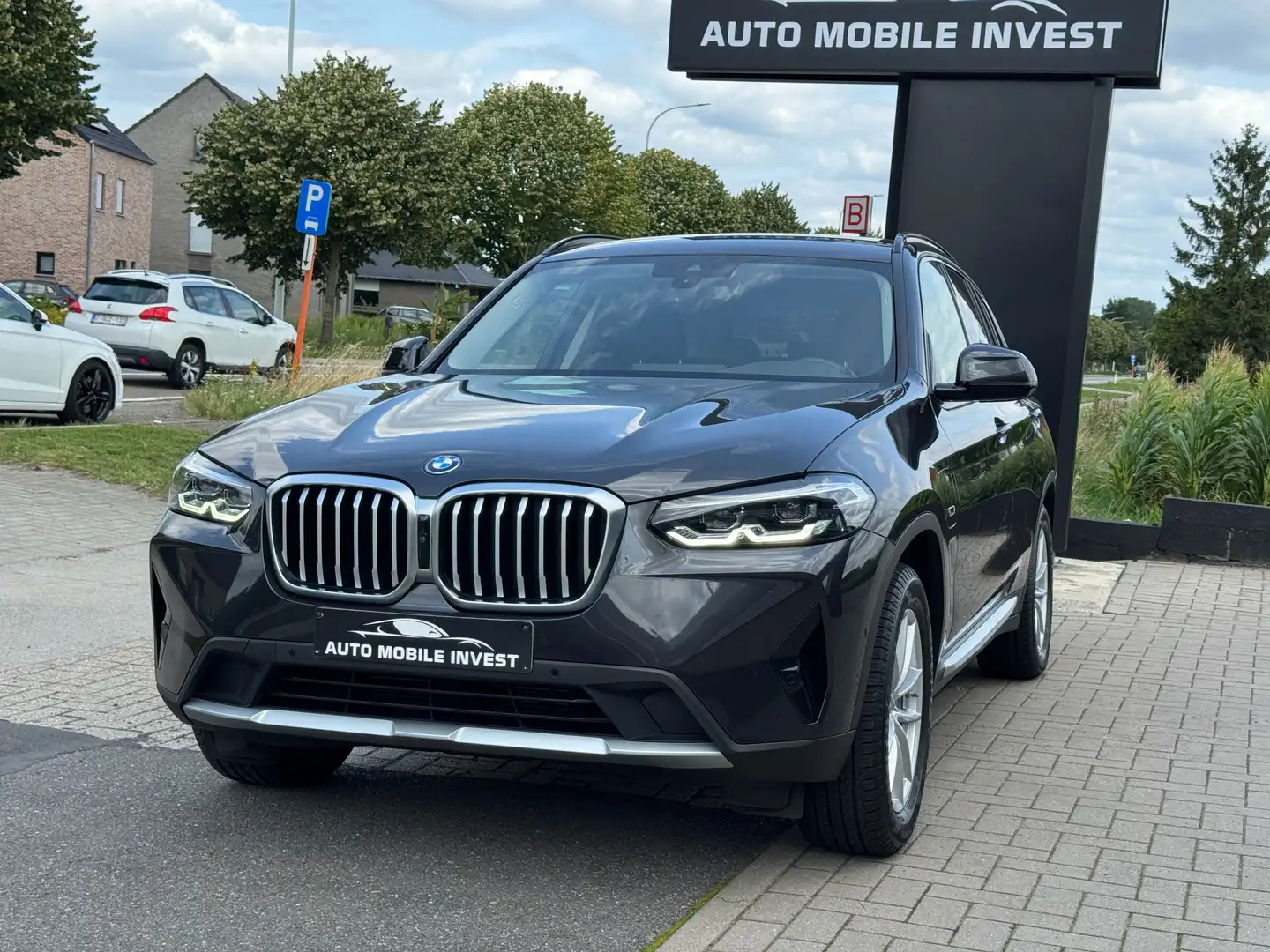 BMW X3 X3 xDrive30e AUTOMATIC 0483/47.20.60 Gris - 1