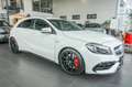 Mercedes-Benz A 45 AMG 4Matic/BUSINESS/LED/SHZ/RFK/NAVI/KEYLES Weiß - thumbnail 3