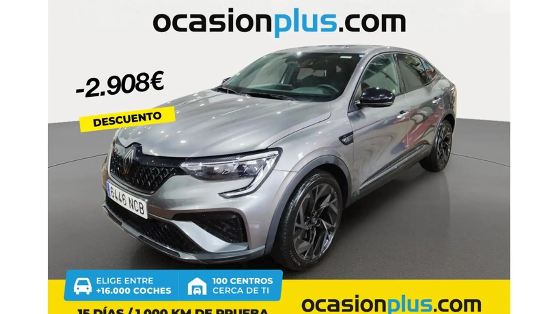 Renault Arkana 1.6 E-Tech Esprit Alpine 105kW Gris - 1