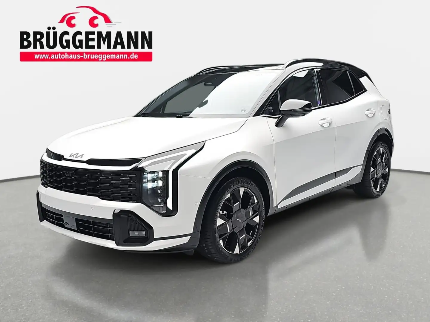 Kia Sportage SPORTAGE 1.6 T-GDI 180 AWD DCT GT-LINE MJ26 SCHW.D Weiß - 1