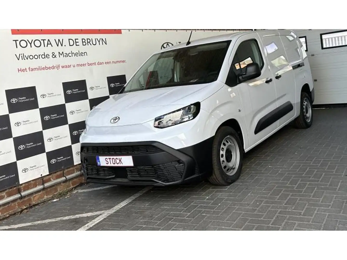 Toyota Proace City LWB STOCK voor Professionele Blanco - 1