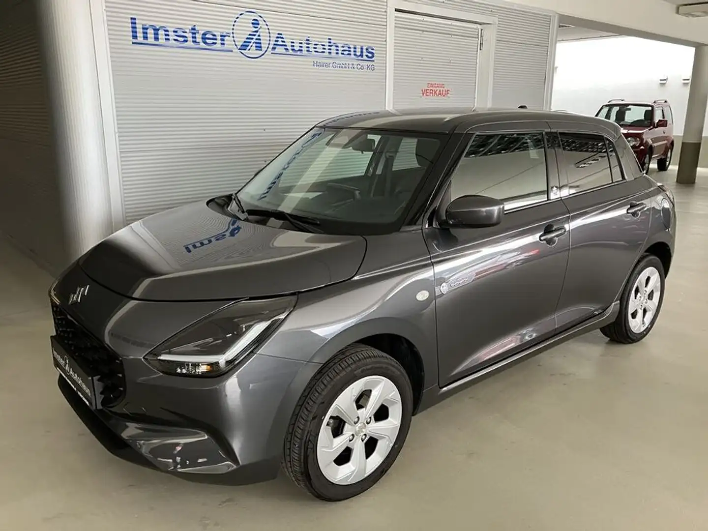 Suzuki Swift 1,2 Hybrid Allgrip Shine 8fach Grau - 2