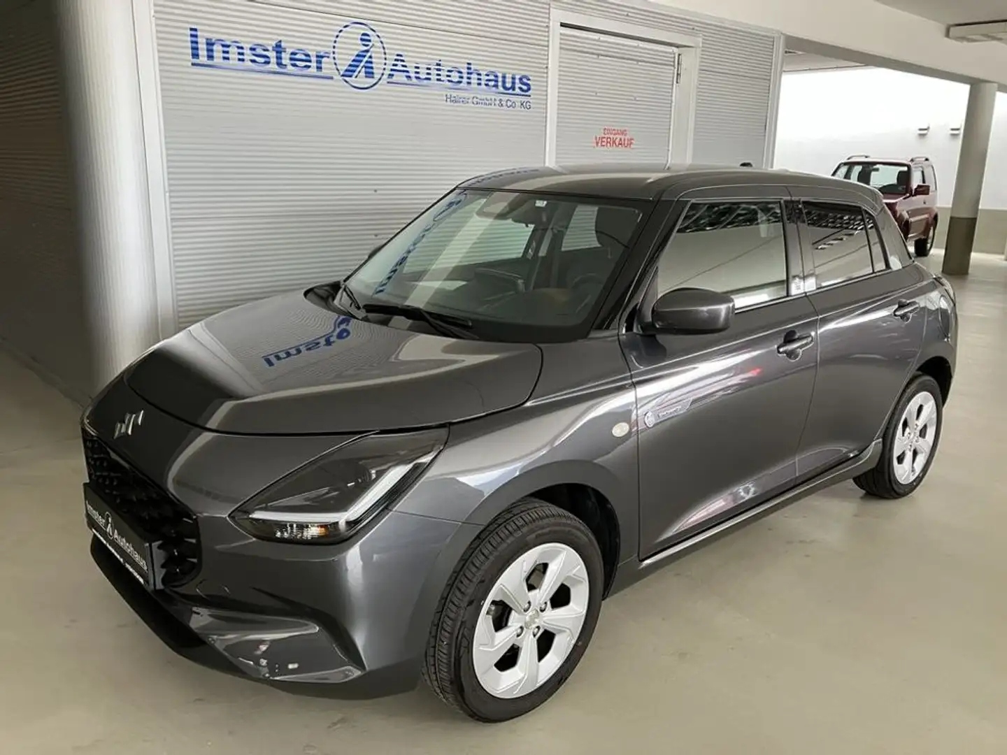Suzuki Swift 1,2 Hybrid Allgrip Shine 8fach Grau - 1