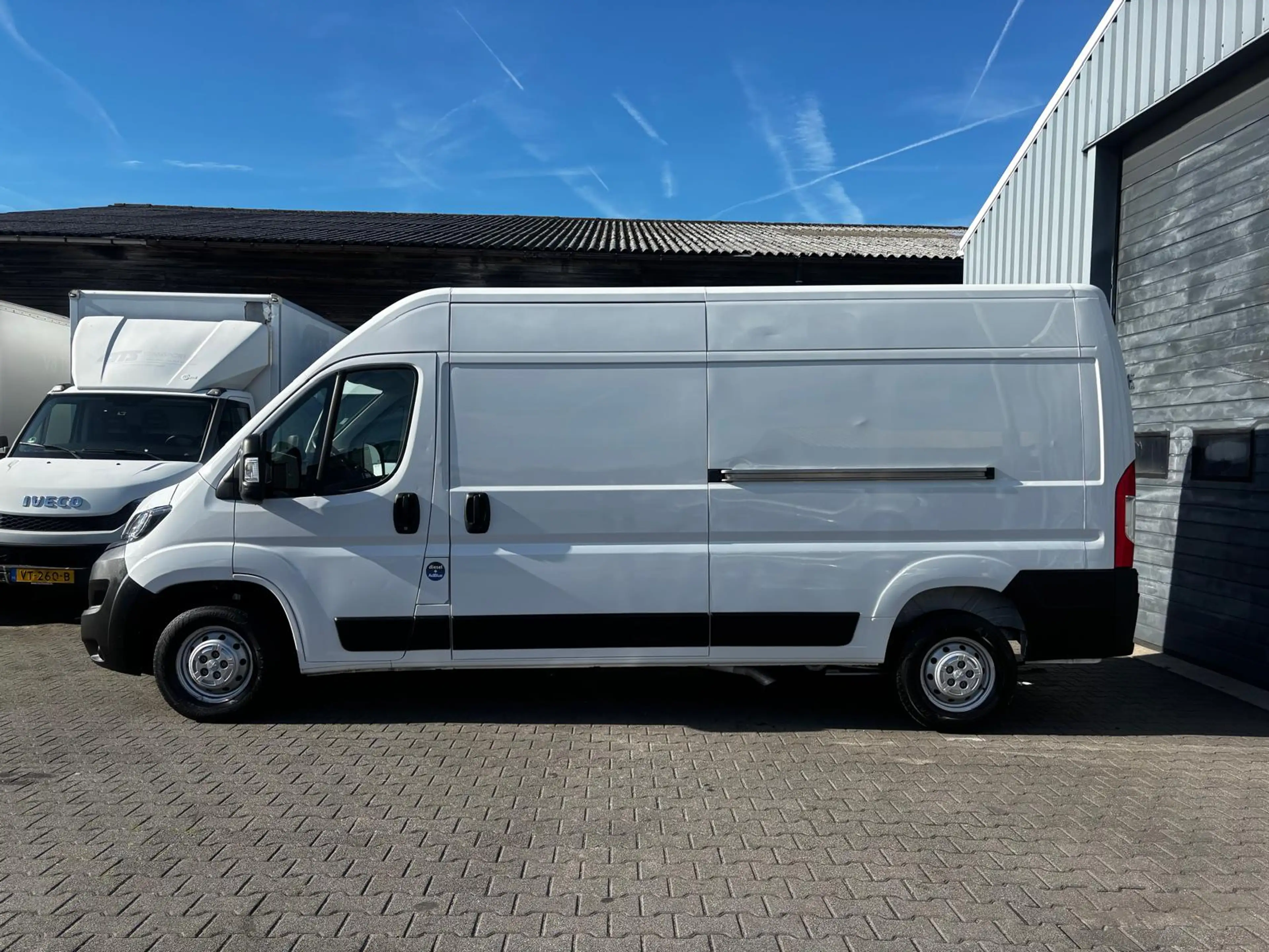 Peugeot Boxer 2.2 BlueHDI L3 H2 Airco Navi 2x Schuifdeur! — photo 8