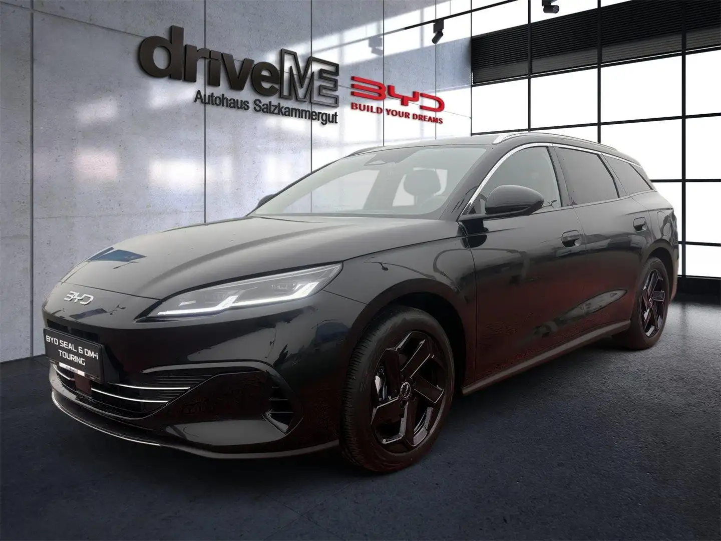BYD Seal 6 DM-i Touring Comfort Schwarz - 2