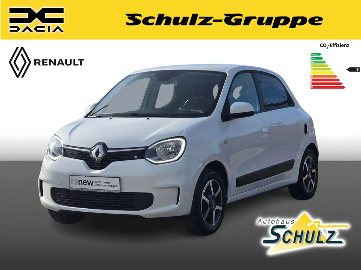 Renault Twingo 1.0 Limited Wit - 1