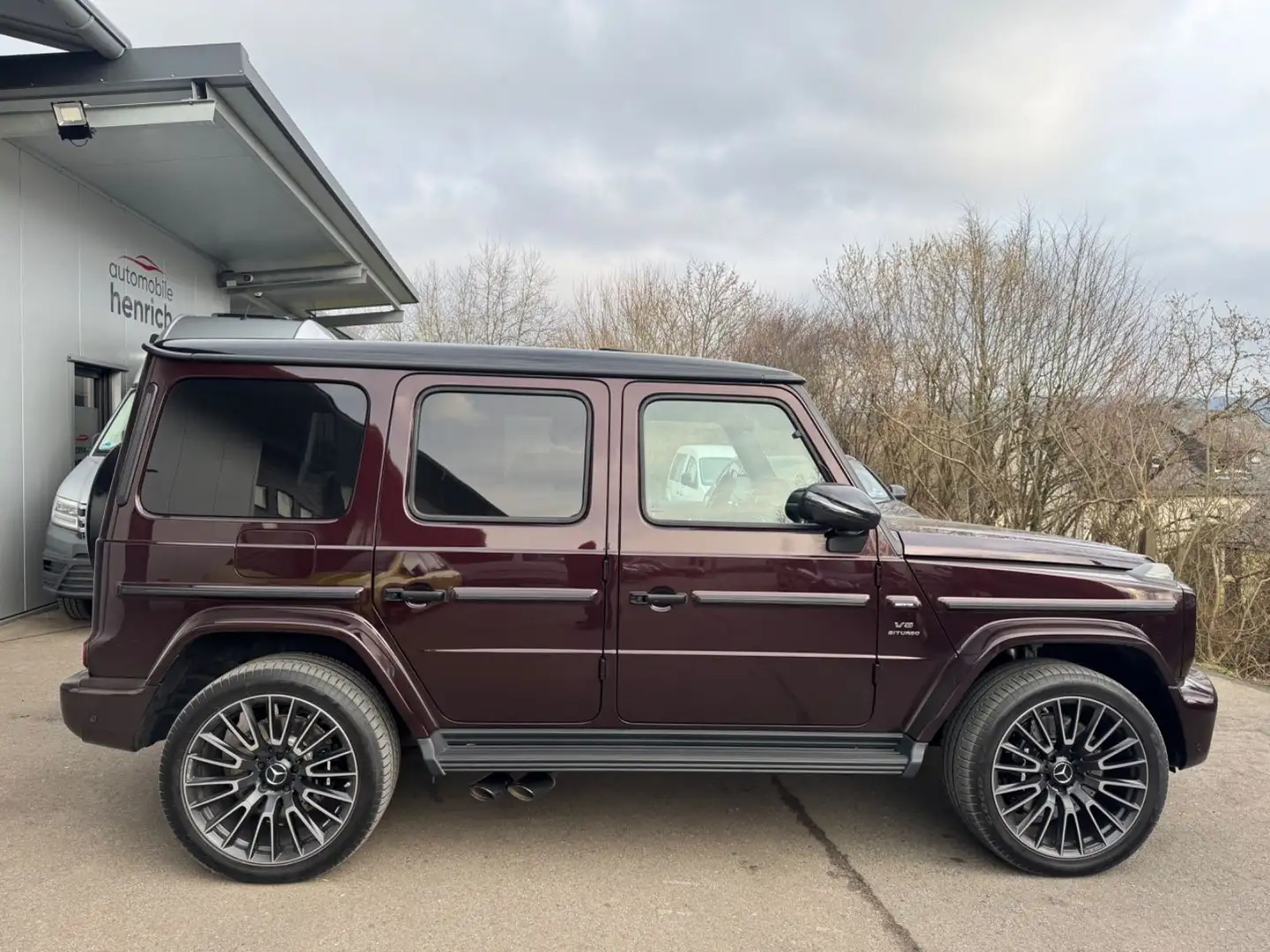 Mercedes-Benz G 63 AMG Superior,RideControl,Carbon,Manufaktur Red - 2