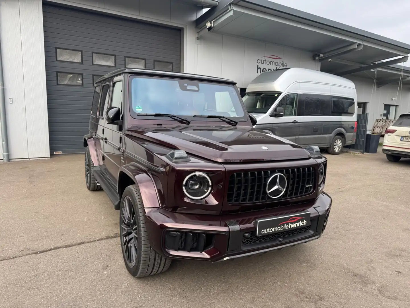 Mercedes-Benz G 63 AMG Superior,RideControl,Carbon,Manufaktur Red - 1