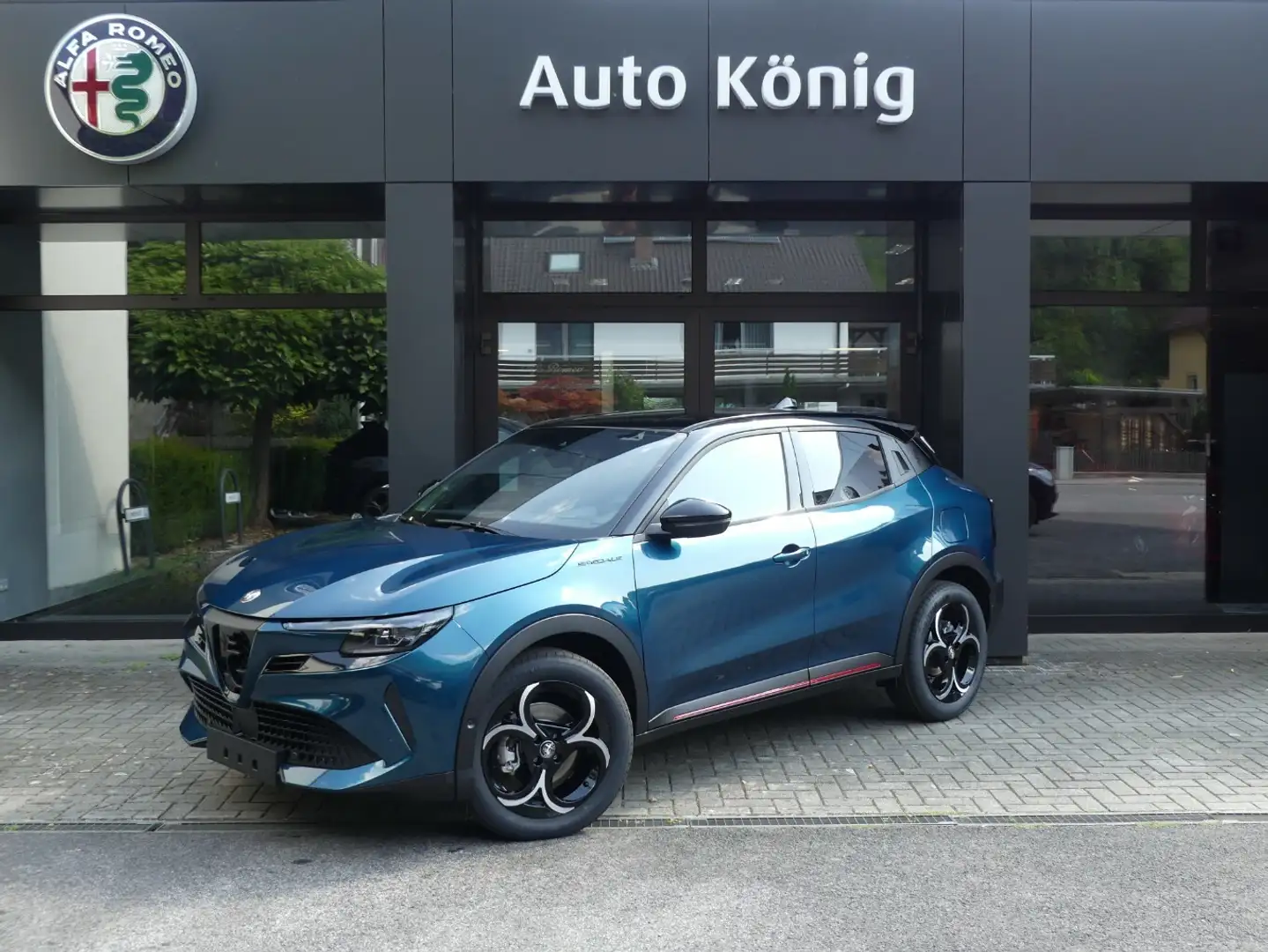 Alfa Romeo Ibrida Speciale 1.2 VGT Bleu - 1