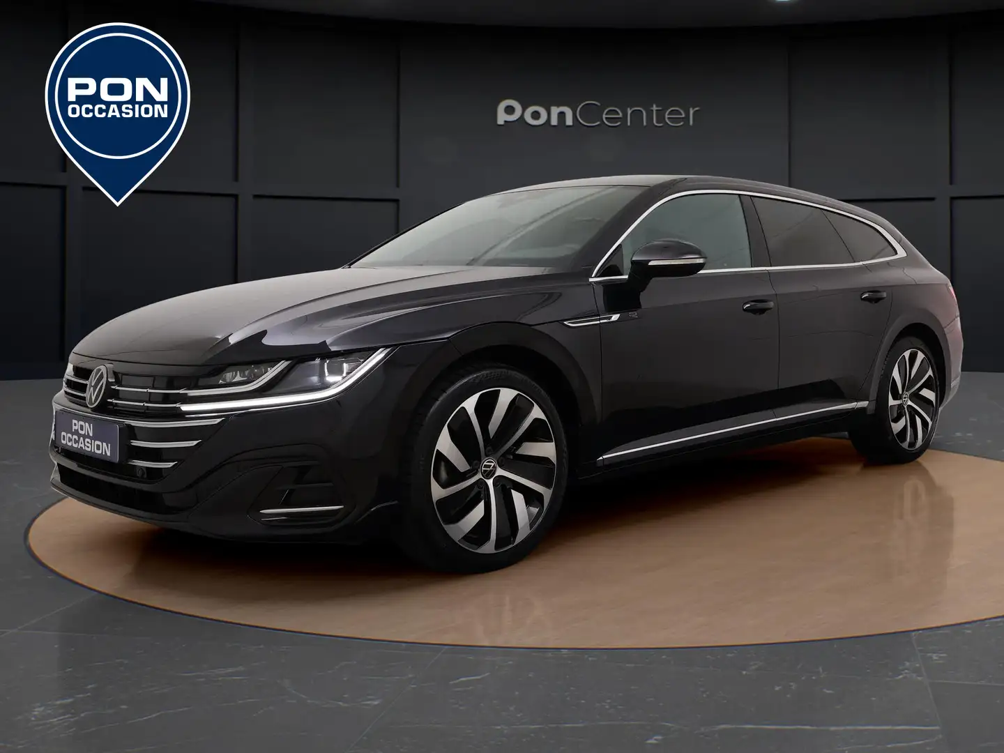 Volkswagen Arteon Shooting Brake 1.4 TSI 218PK eHybrid R-Line Busine Zwart - 1