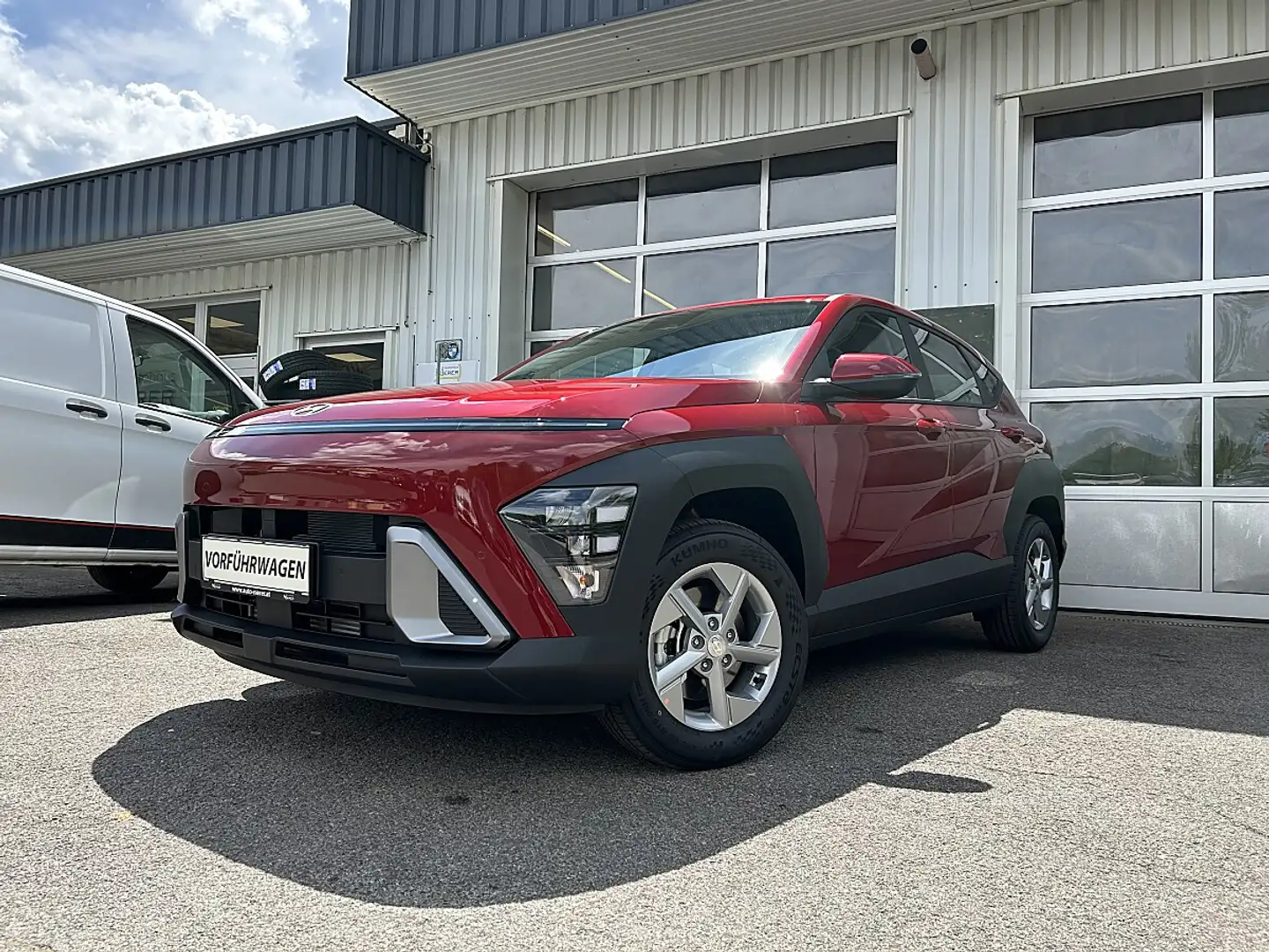 Hyundai KONA Kona 1,0 T-GDi 2WD Smart Line Rot - 1