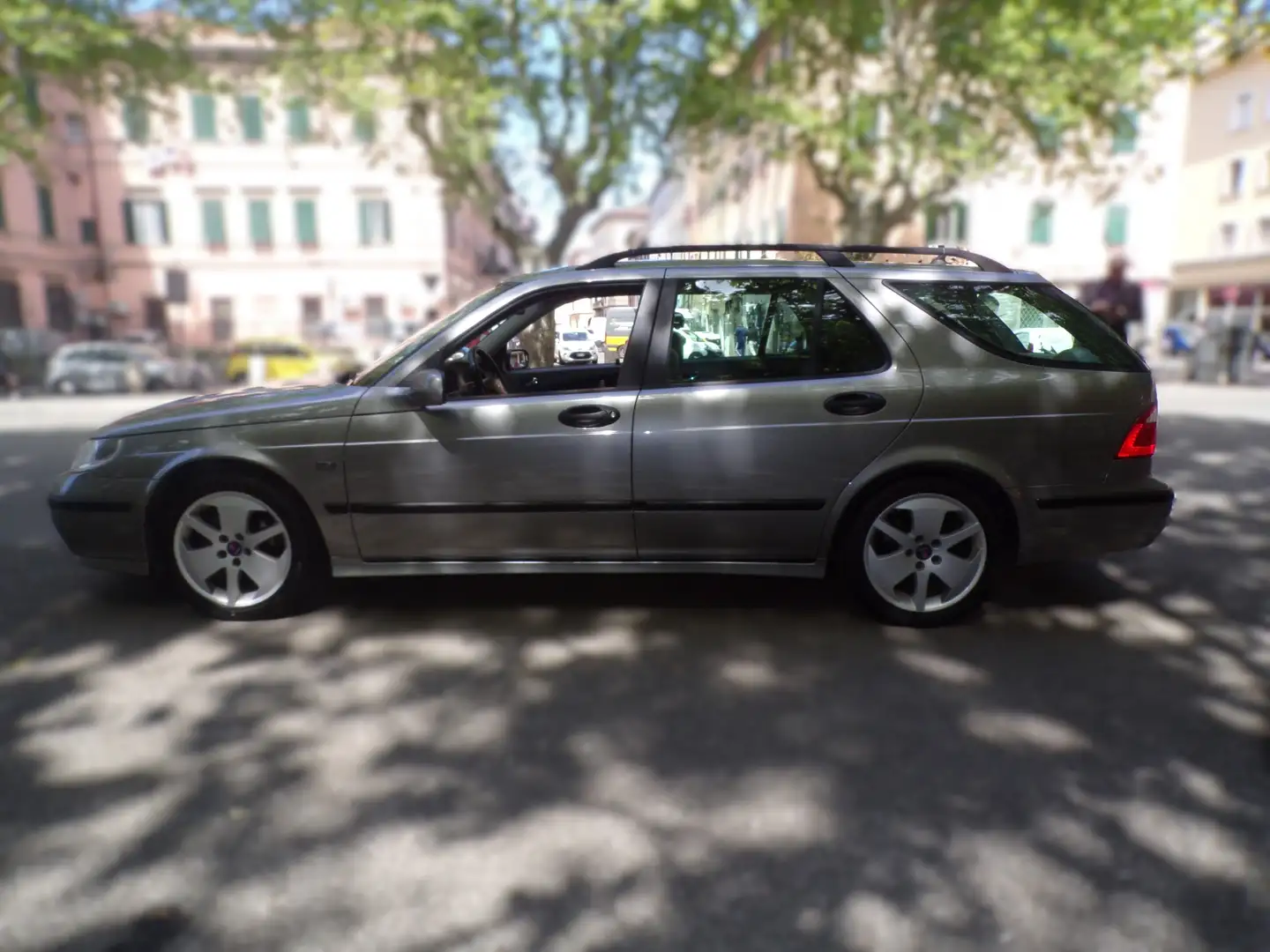 Saab 9-5 9-5 Wagon 2.2 tid Vector Grigio - 2