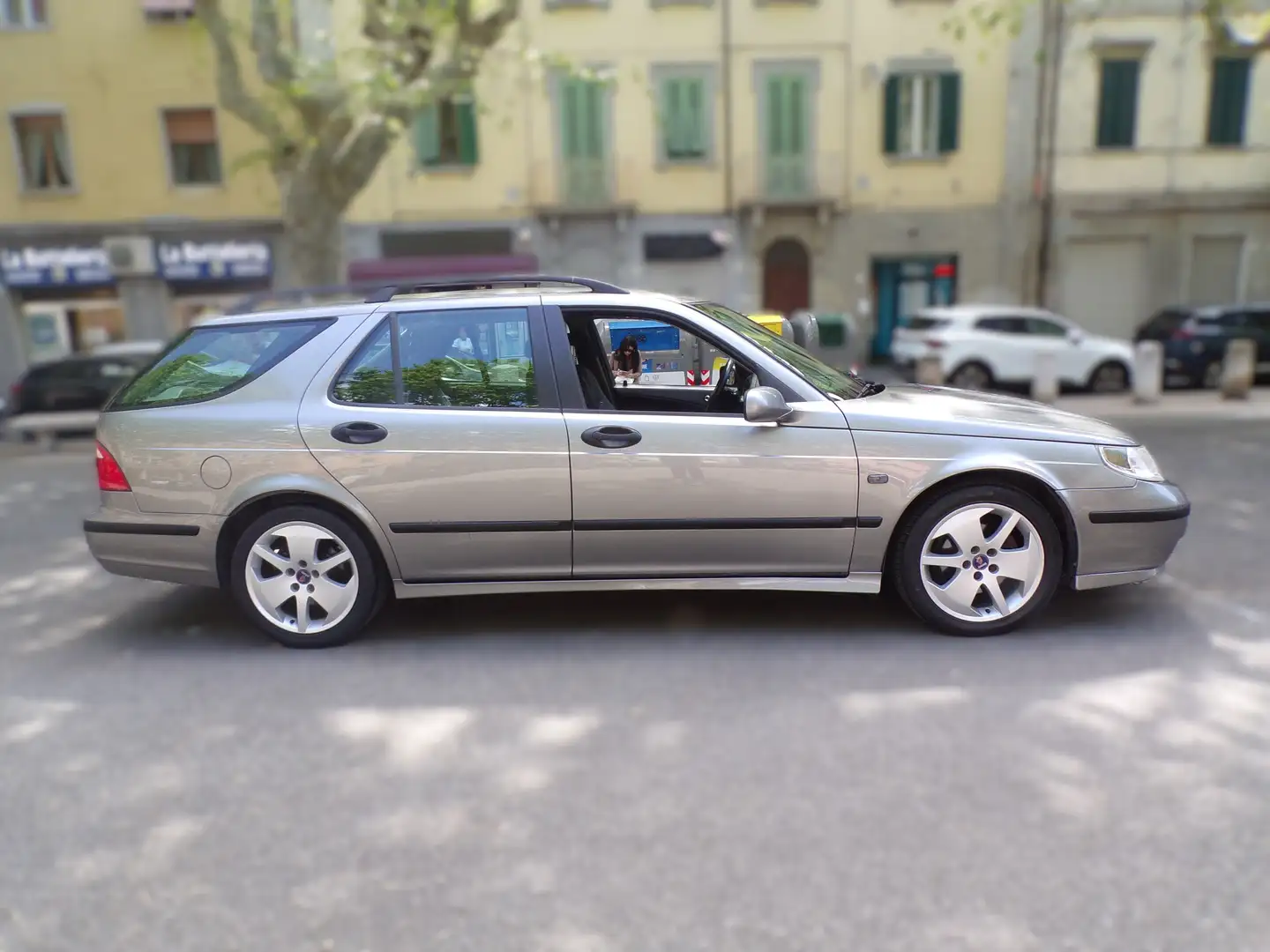 Saab 9-5 9-5 Wagon 2.2 tid Vector Grigio - 1