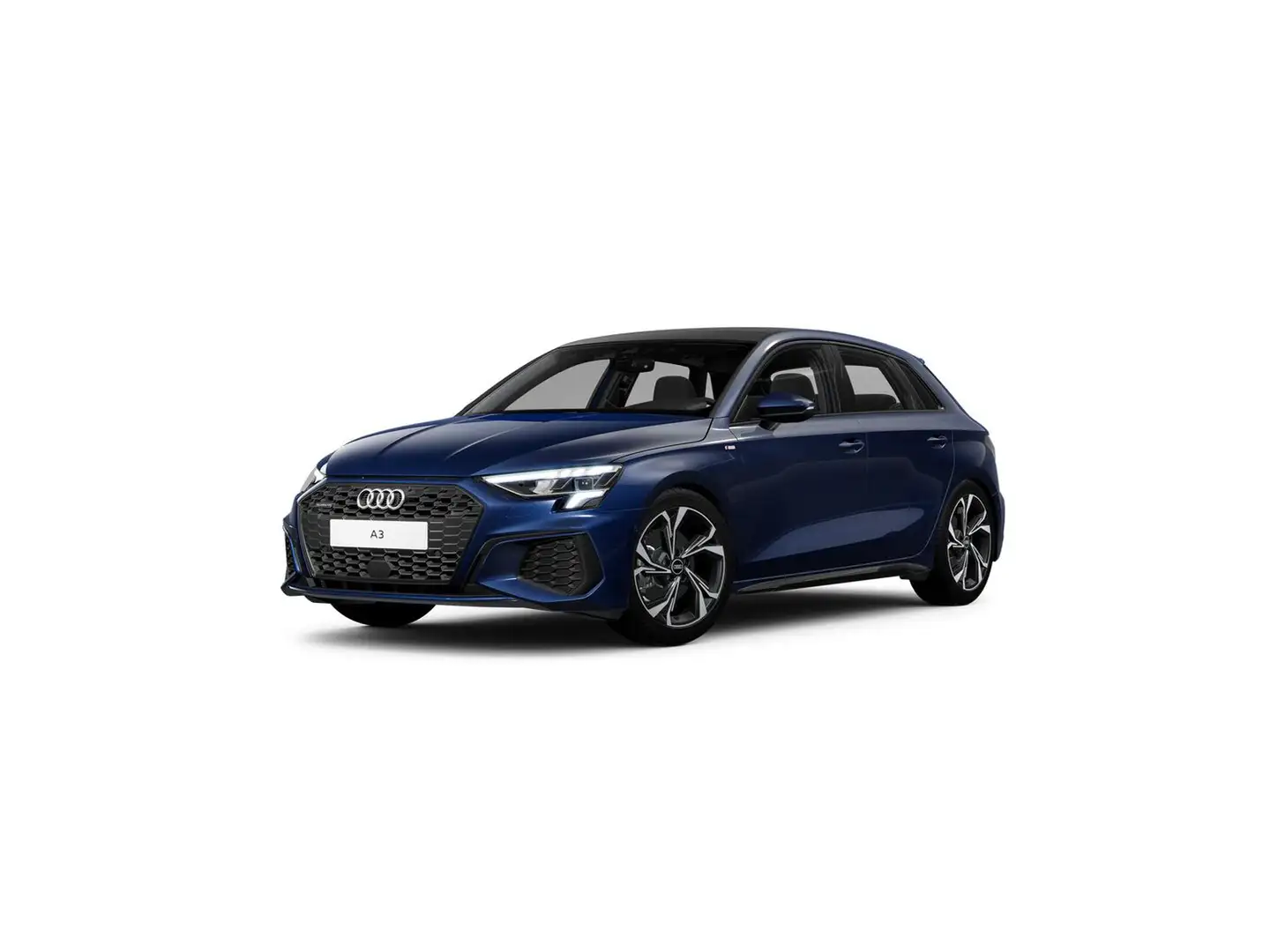 Audi A3 sportback 40 2.0 tdi s line edition quattro s-tron Blu/Azzurro - 1