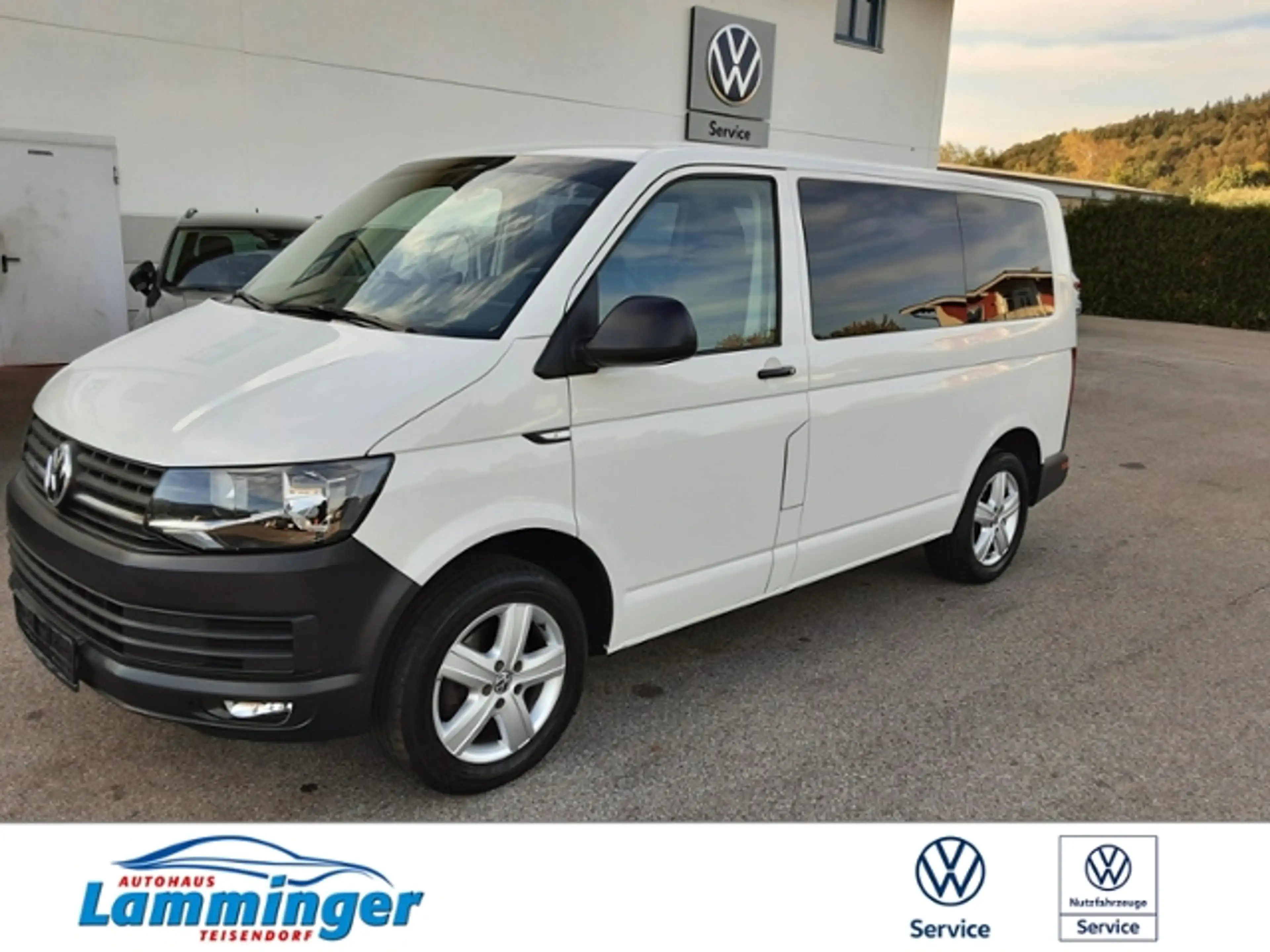 Volkswagen Transporter Kombi 2,0 l 75 kW TDI EU6 SCR BlueMotion Technolo