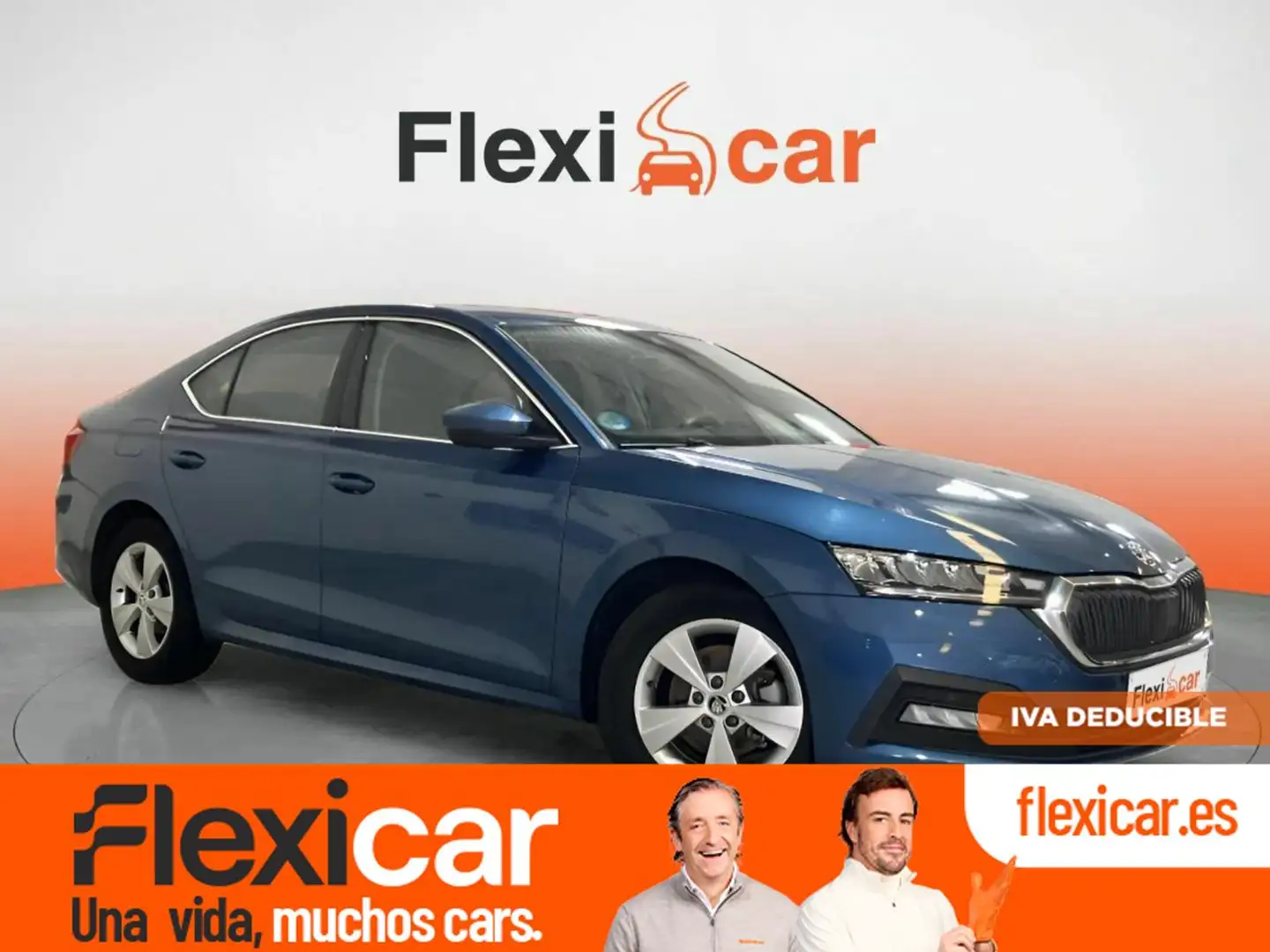 Skoda Octavia 1.5 TSI m-HEV 110kW (150CV) DSG Ambition Azul - 1