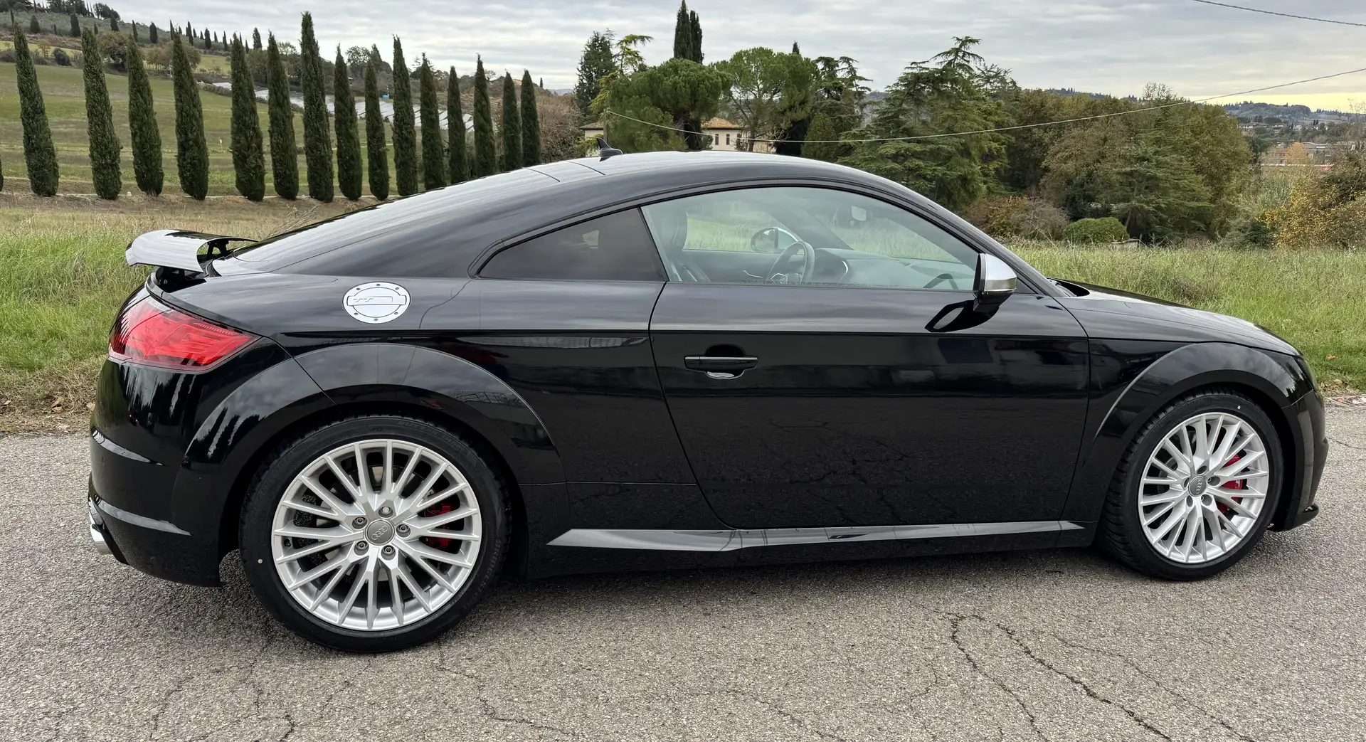 Audi TTS Coupe 2.0 tfsi quattro s-tronic KM REALI Nero - 2