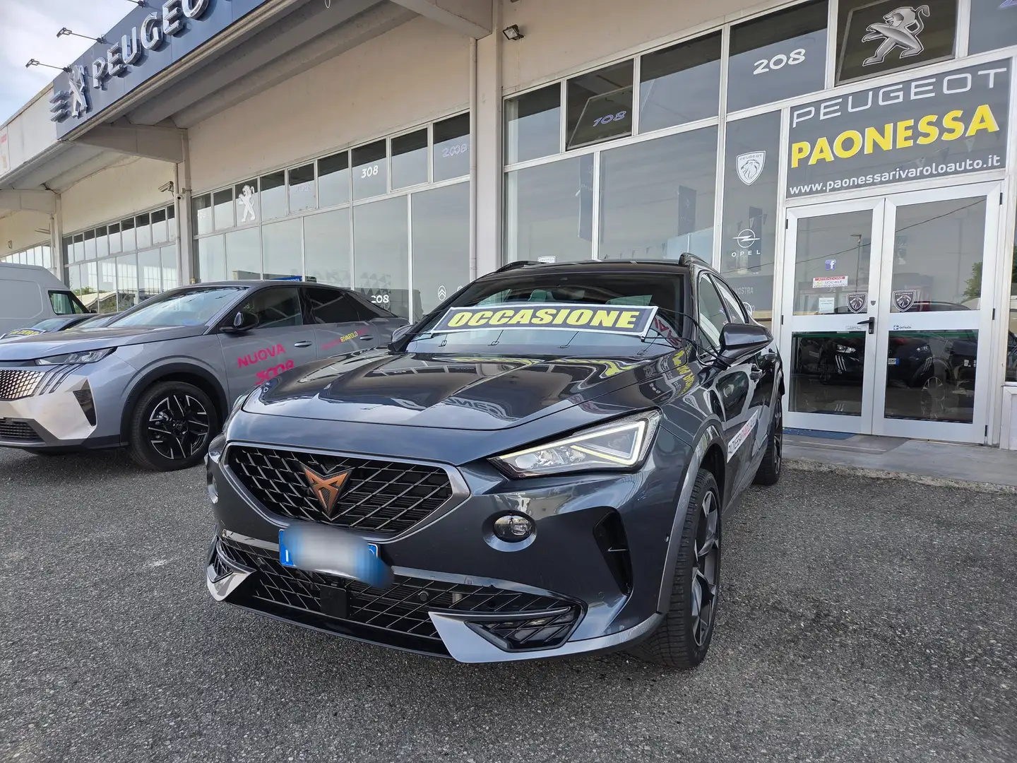CUPRA Formentor 1.5 tsi 150cv dsg NESSUN OBBLIGO FINANZIARIO !! Grigio - 2