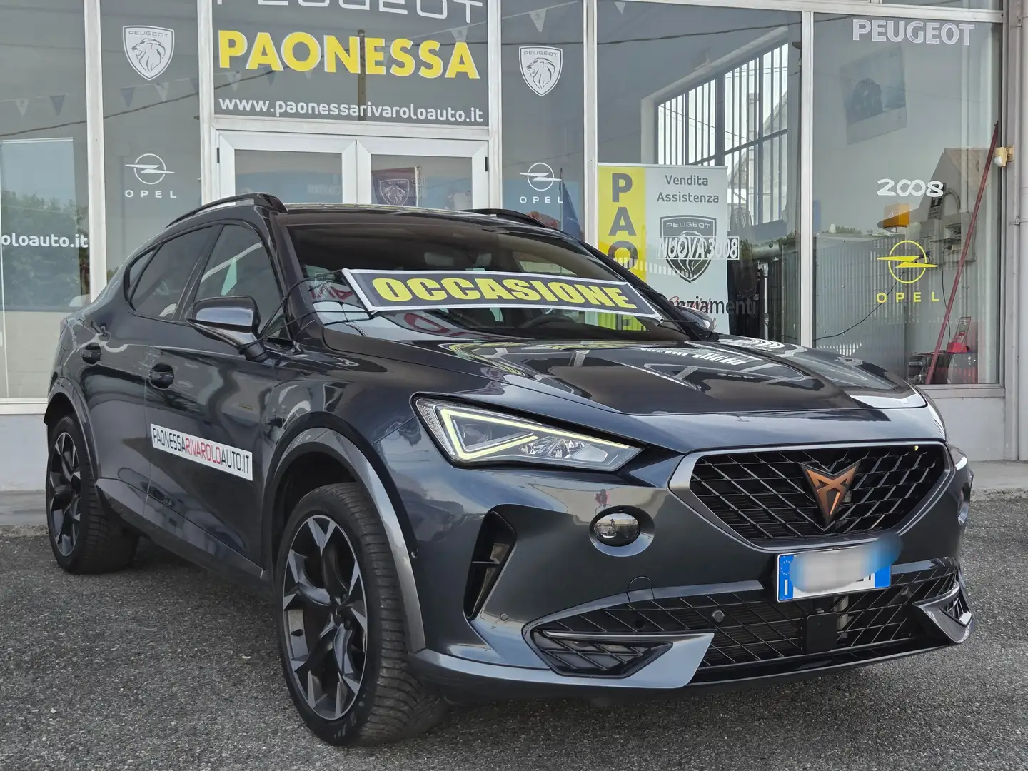 CUPRA Formentor 1.5 tsi 150cv dsg NESSUN OBBLIGO FINANZIARIO !! Grigio - 1