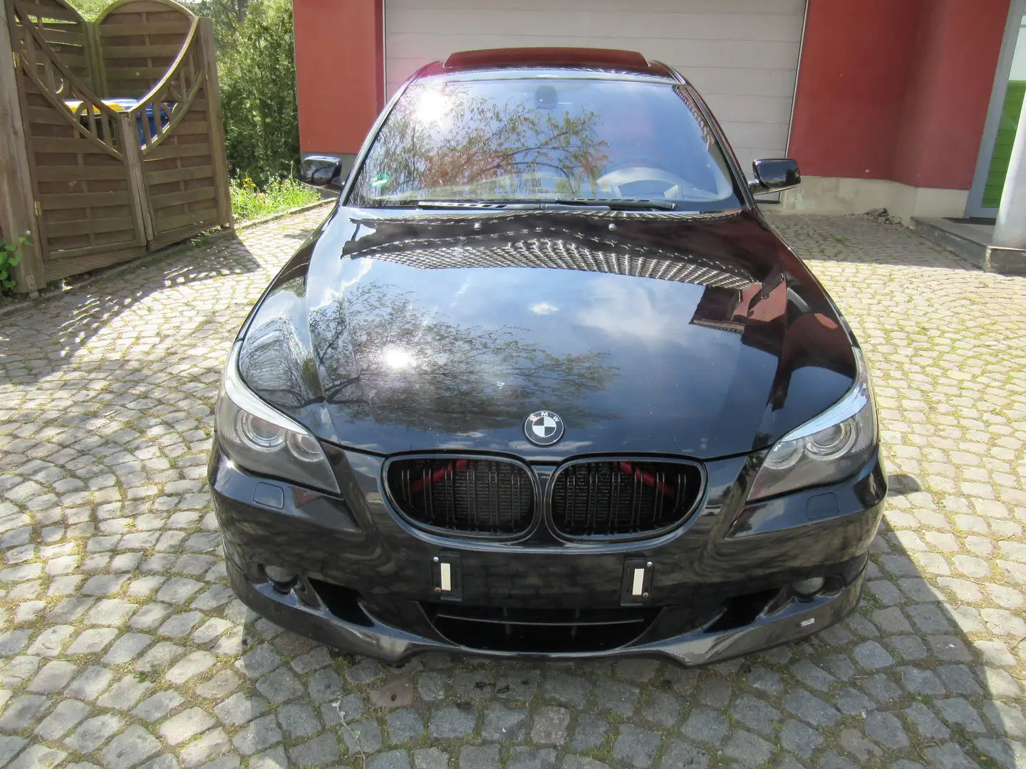 BMW 550 5er Aut. Individual Schnitzer Umbau Schwarz - 2