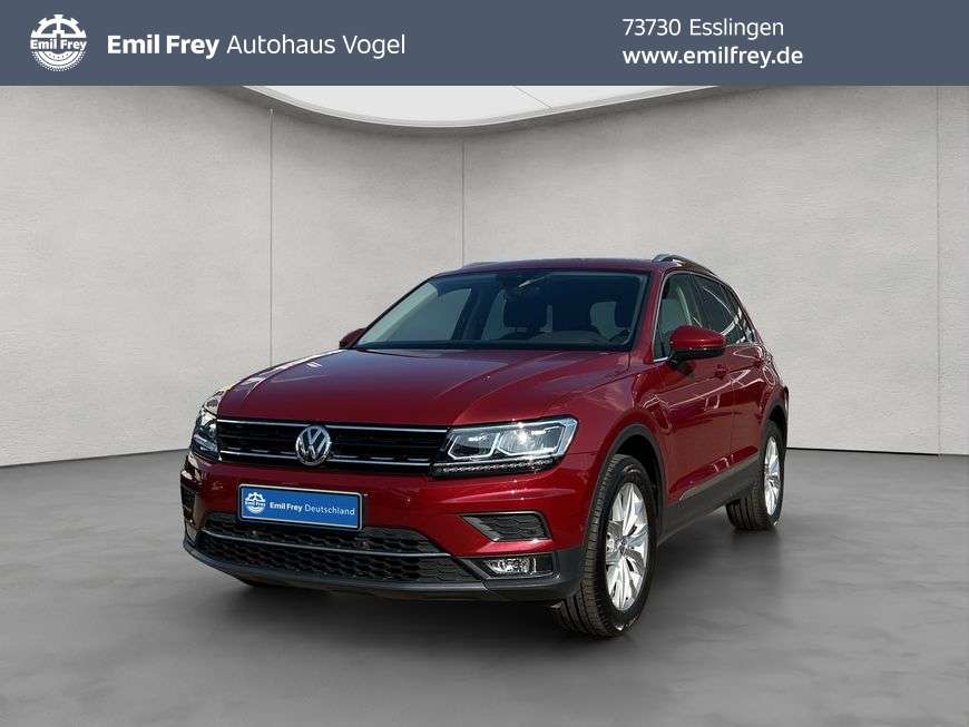 Second hand Volkswagen Tiguan 2.0