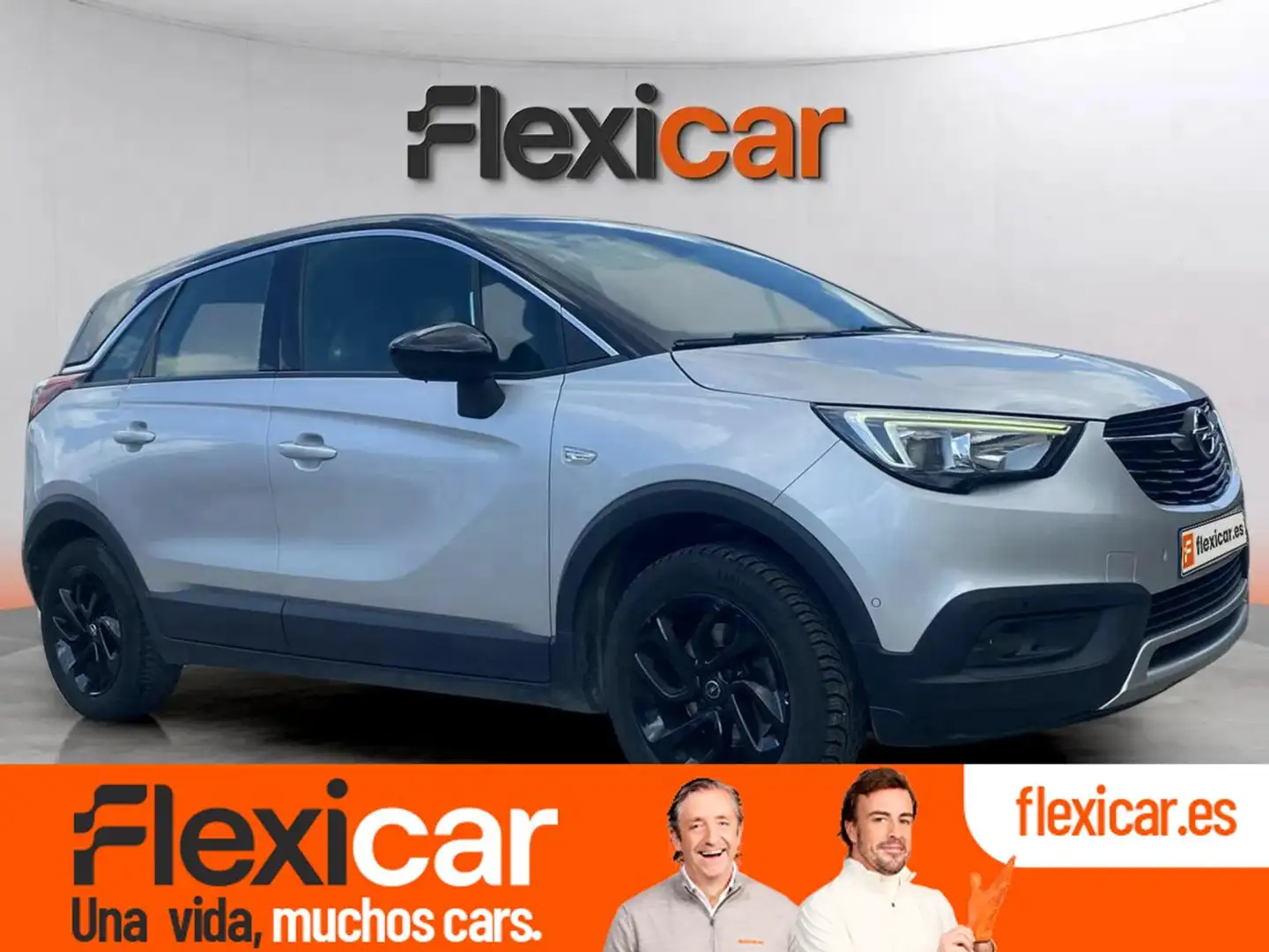 Opel Crossland X 1.2T S&S Ultimate Aut. 110 Gris - 1