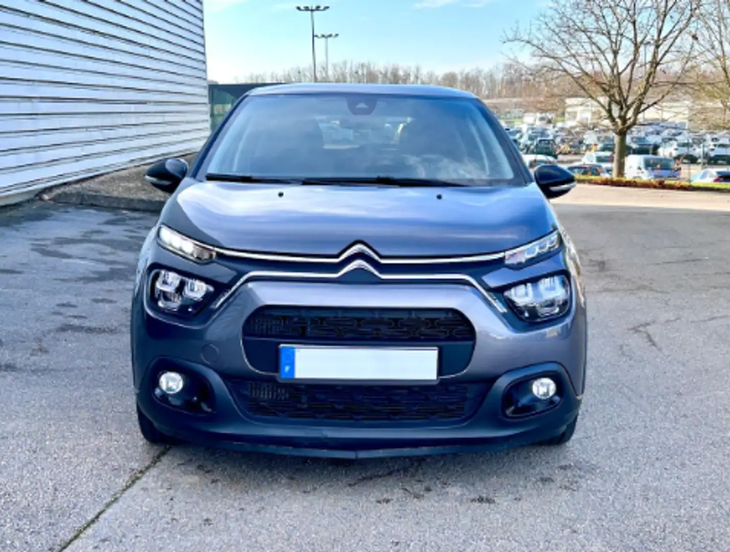 Citroen C3 PureTech 110 S&S Max in Promo Grigio - 2