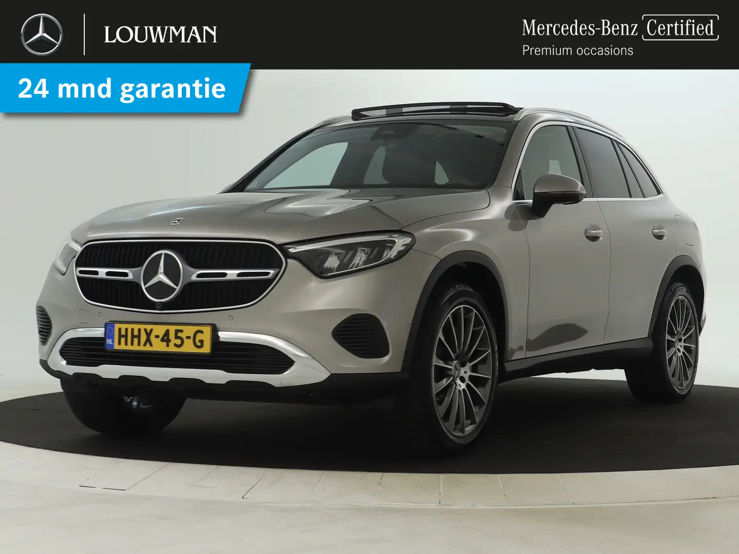 Mercedes-Benz GLC 300 e 4MATIC Plug-In Hybride | Trekhaak | Panorama Sch Beige - 1