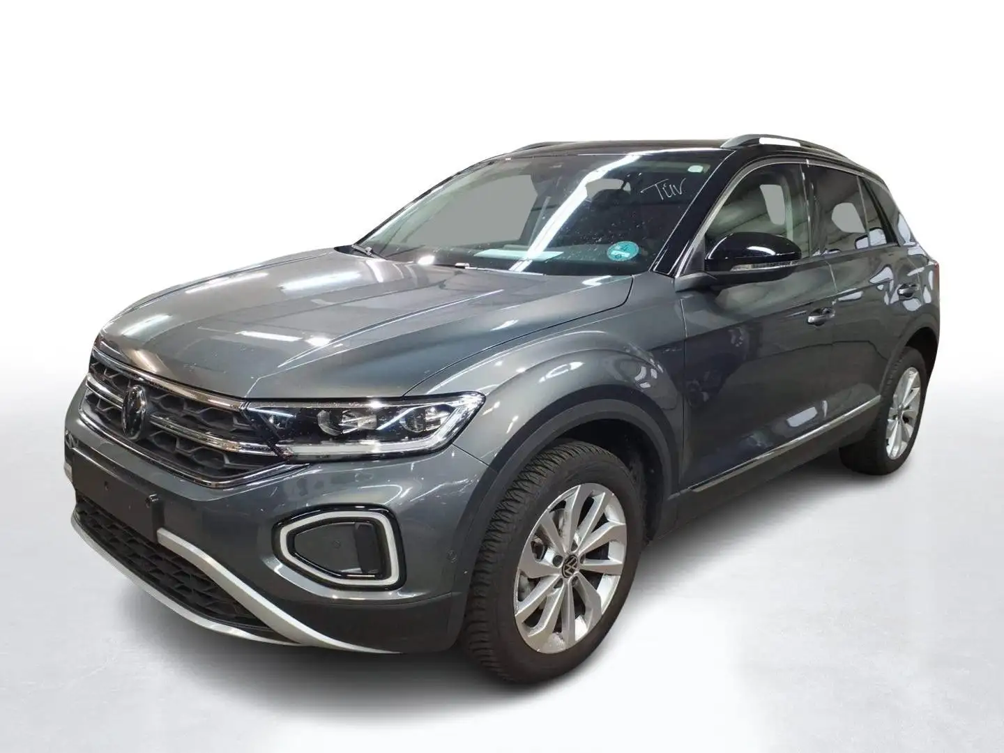 Volkswagen T-Roc 1.5 TSI DSG Style Navi AHK LED PDC SHZ Gris - 2