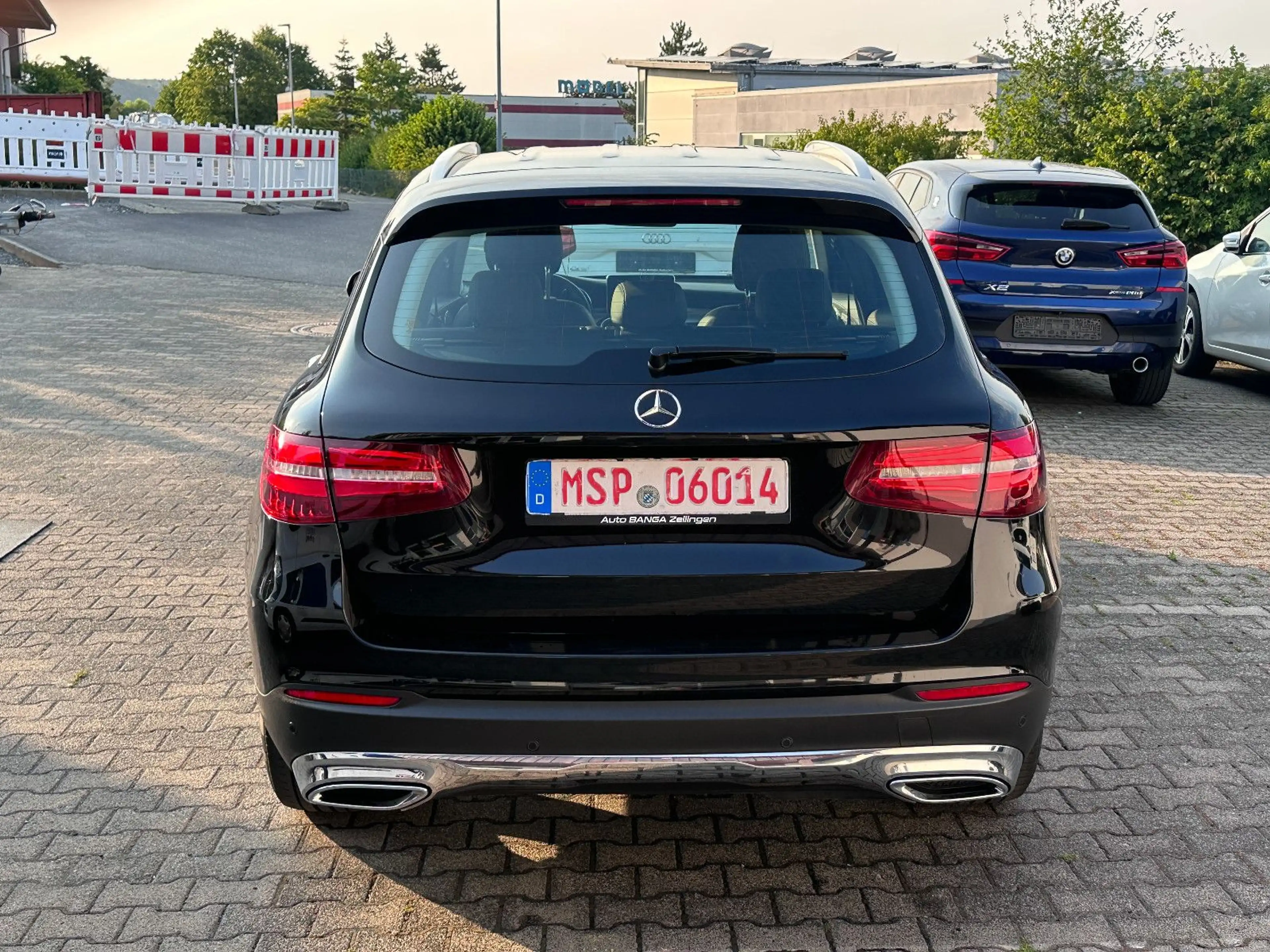 Mercedes-Benz GLC 350 d 4Matic ATM MOTOR mit Rechnung 32000Km — photo 5