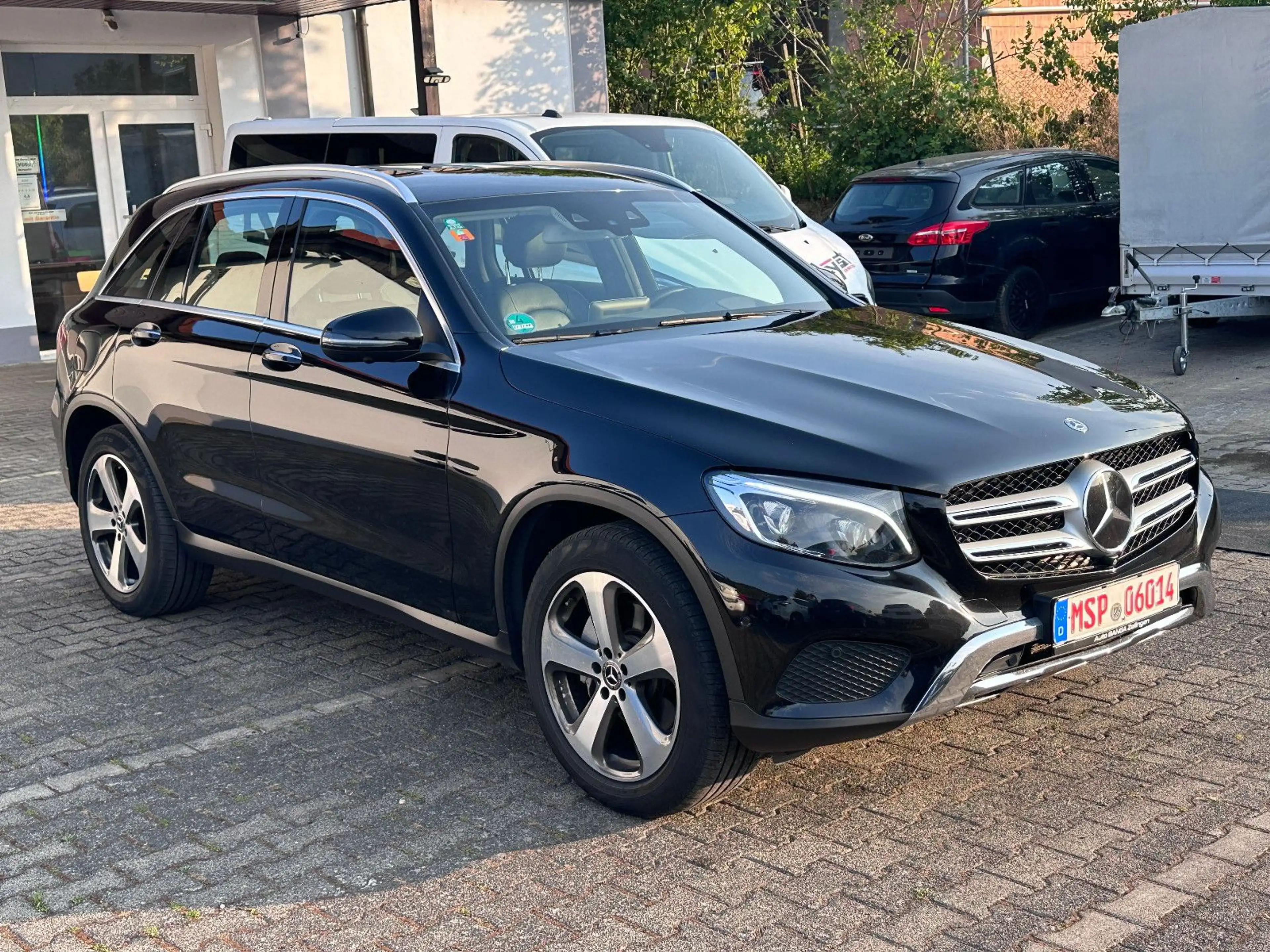 Mercedes-Benz GLC 350 d 4Matic ATM MOTOR mit Rechnung 32000Km — photo 3